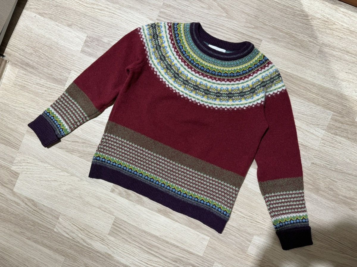 Designer × Other Eribe wool colorful sweater S Size S / US 4 / IT 40 - 2 Thumbnail
