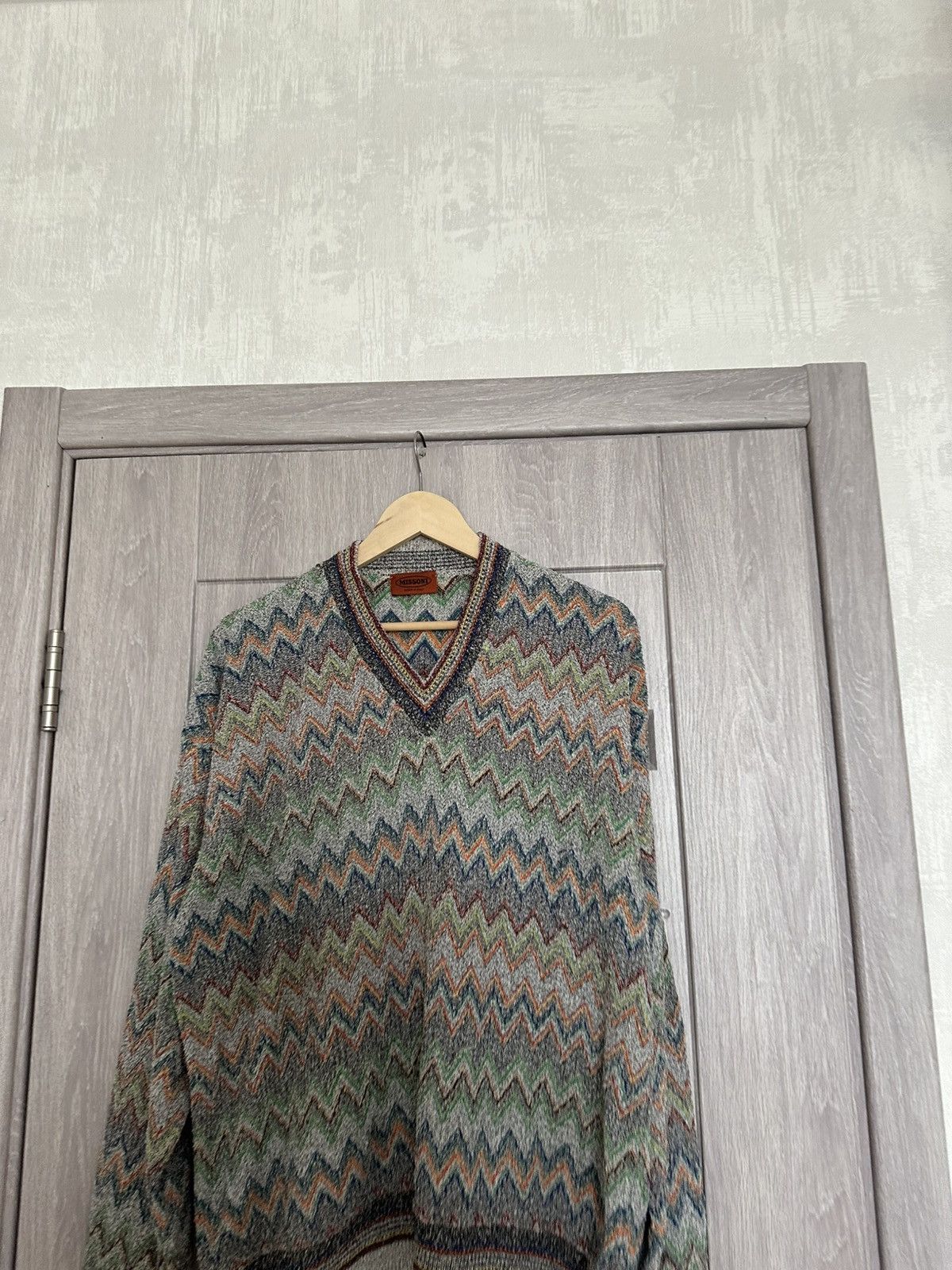 Missoni Missoni Vintage Sweater For Men Perfect LARGE Size US M / EU 48-50 / 2 - 2 Thumbnail