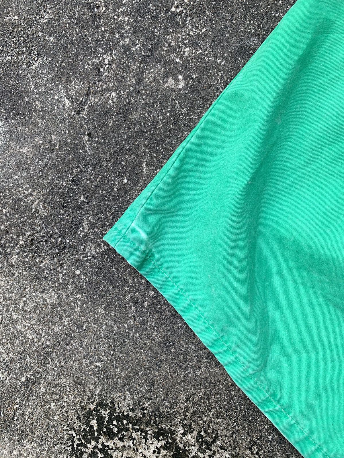 Just Cavalli Just Cavalli Green Shorts Size US 31 - 14 Thumbnail