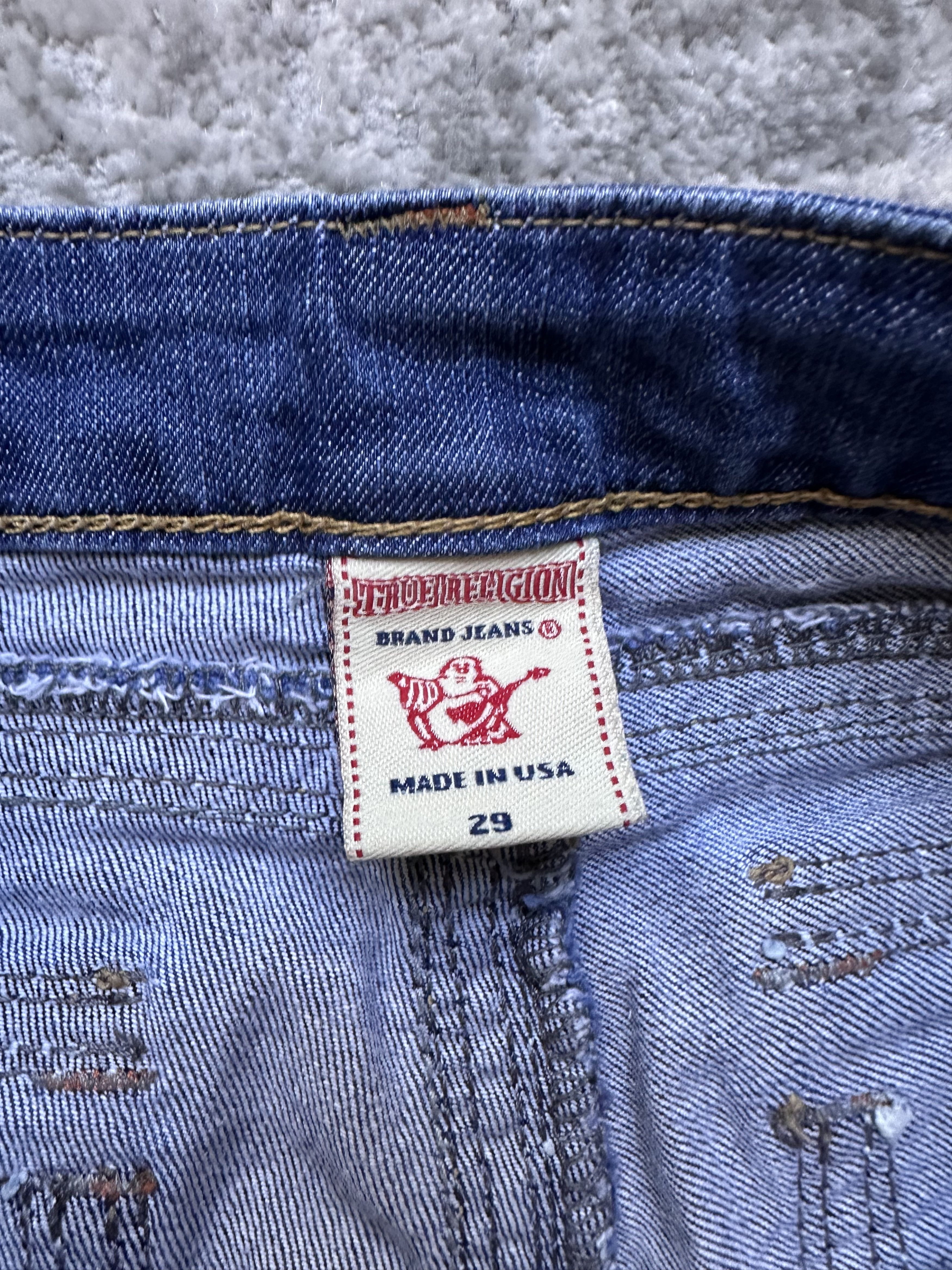 True Religion True Religion jeans 29 Size 28" / US 6 / IT 42 - 7 Thumbnail