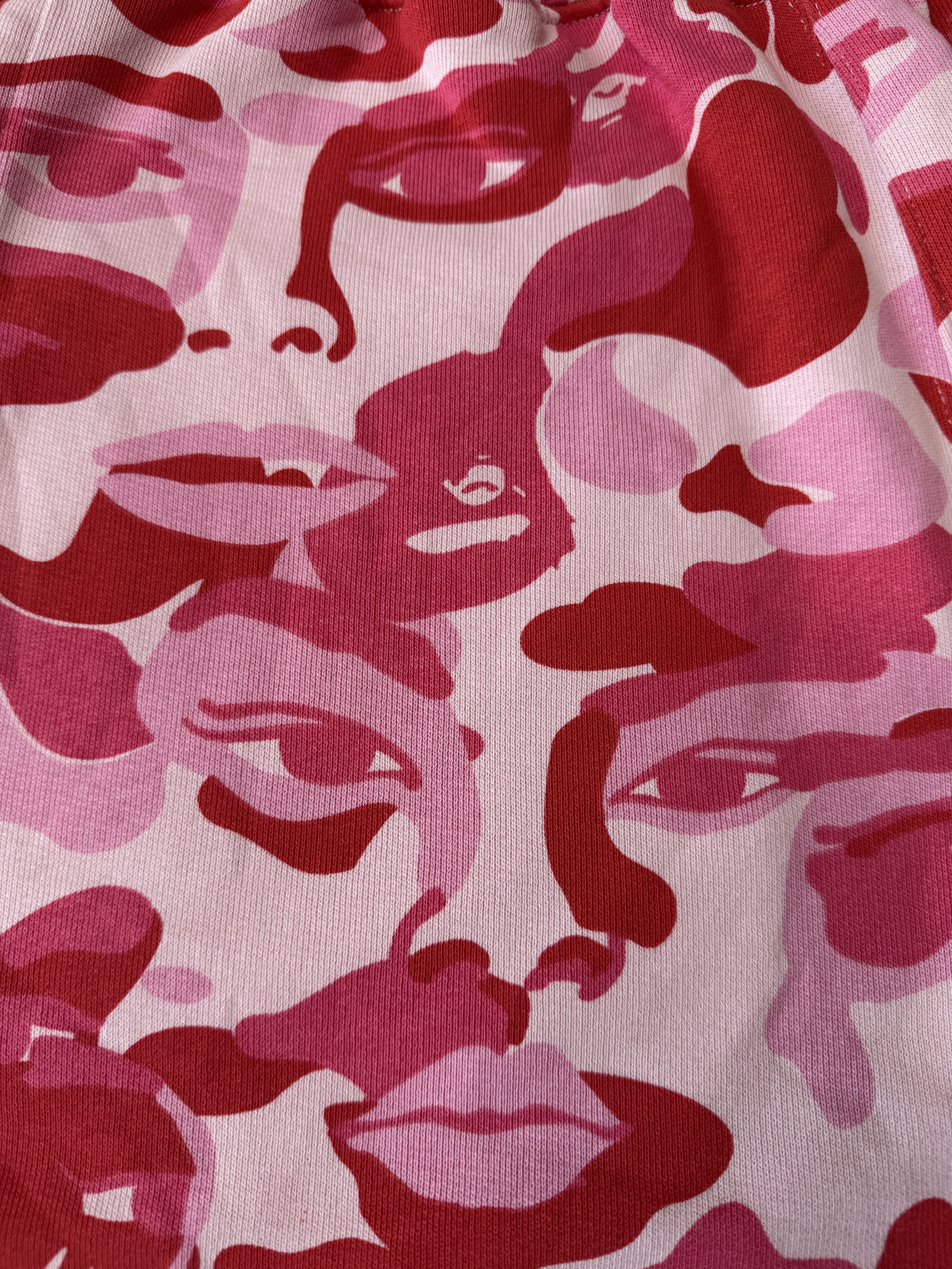 Bape BAPE X KIDSUPER CAMO SWEAT SHORTS Size US 32 / EU 48 - 4 Thumbnail
