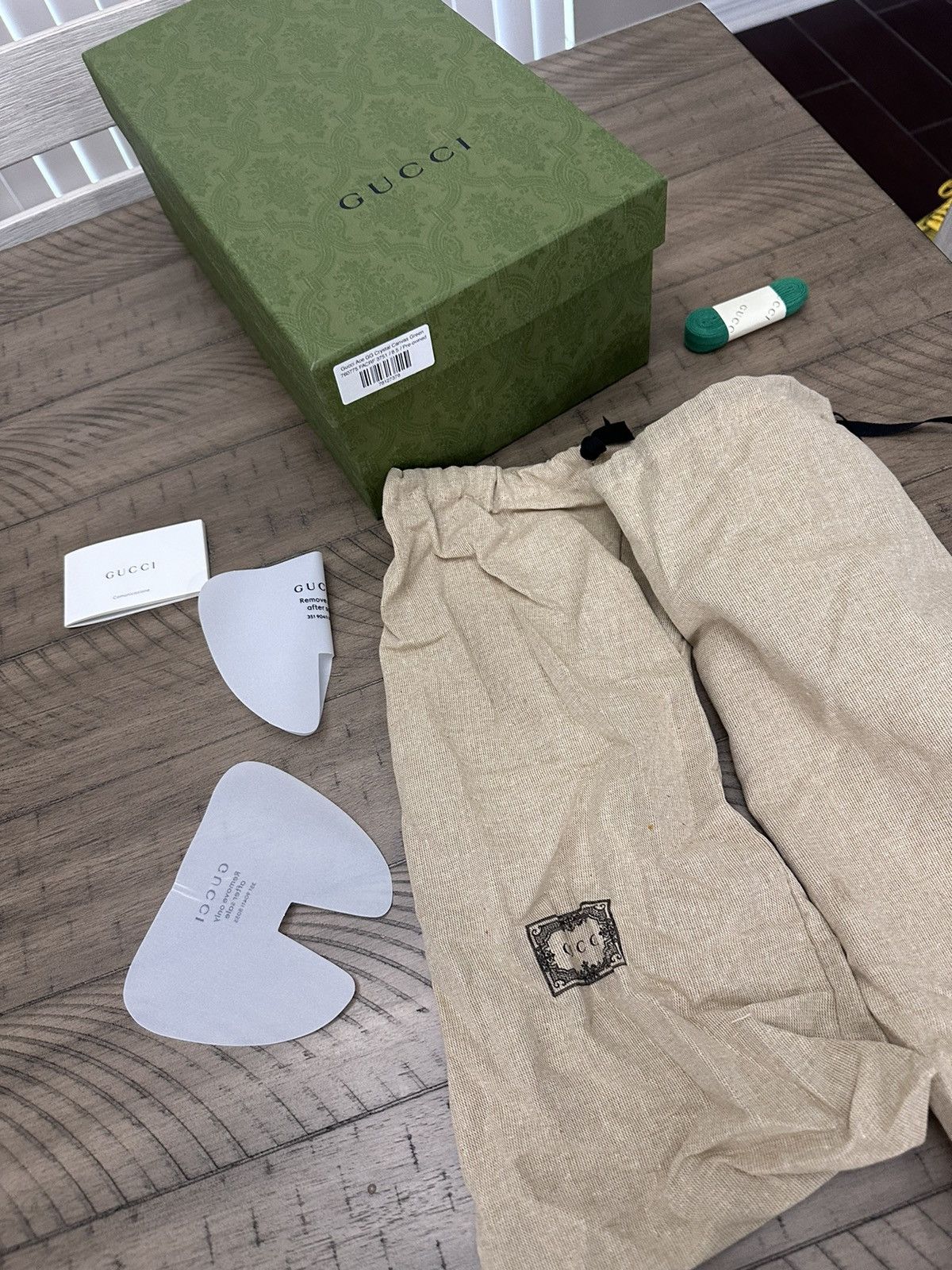Gucci Gucci sneakers Size US 8.5 / EU 41-42 - 12 Thumbnail