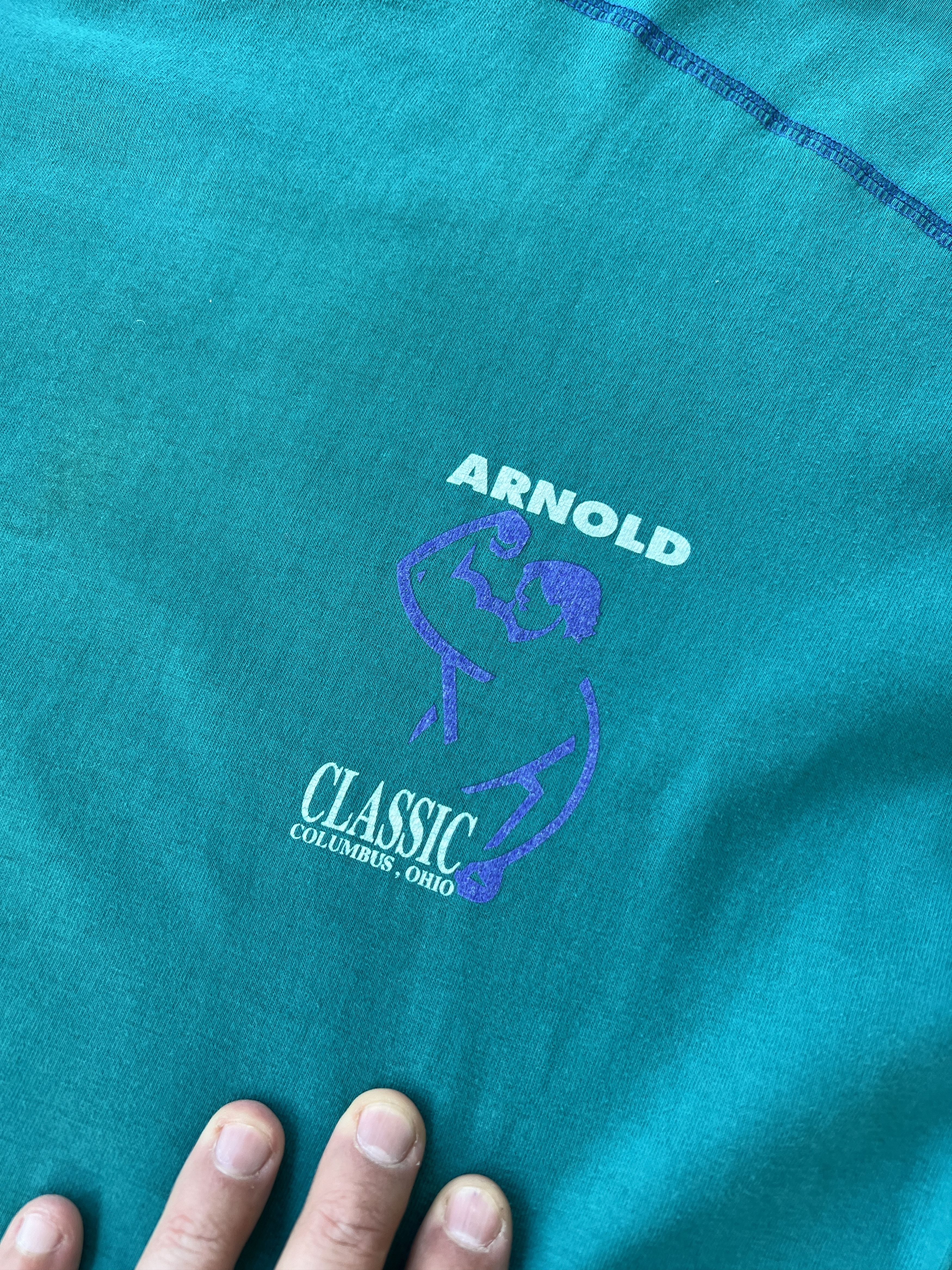 Vintage Rare Arnold Classic Columbus Ohio Tee Size US L / EU 52-54 / 3 - 2 Thumbnail