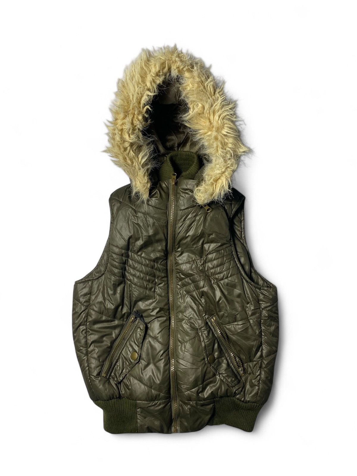 If Six Was Nine Fur Vests Lgb Style Size US S / EU 44-46 / 1 - 5 Thumbnail