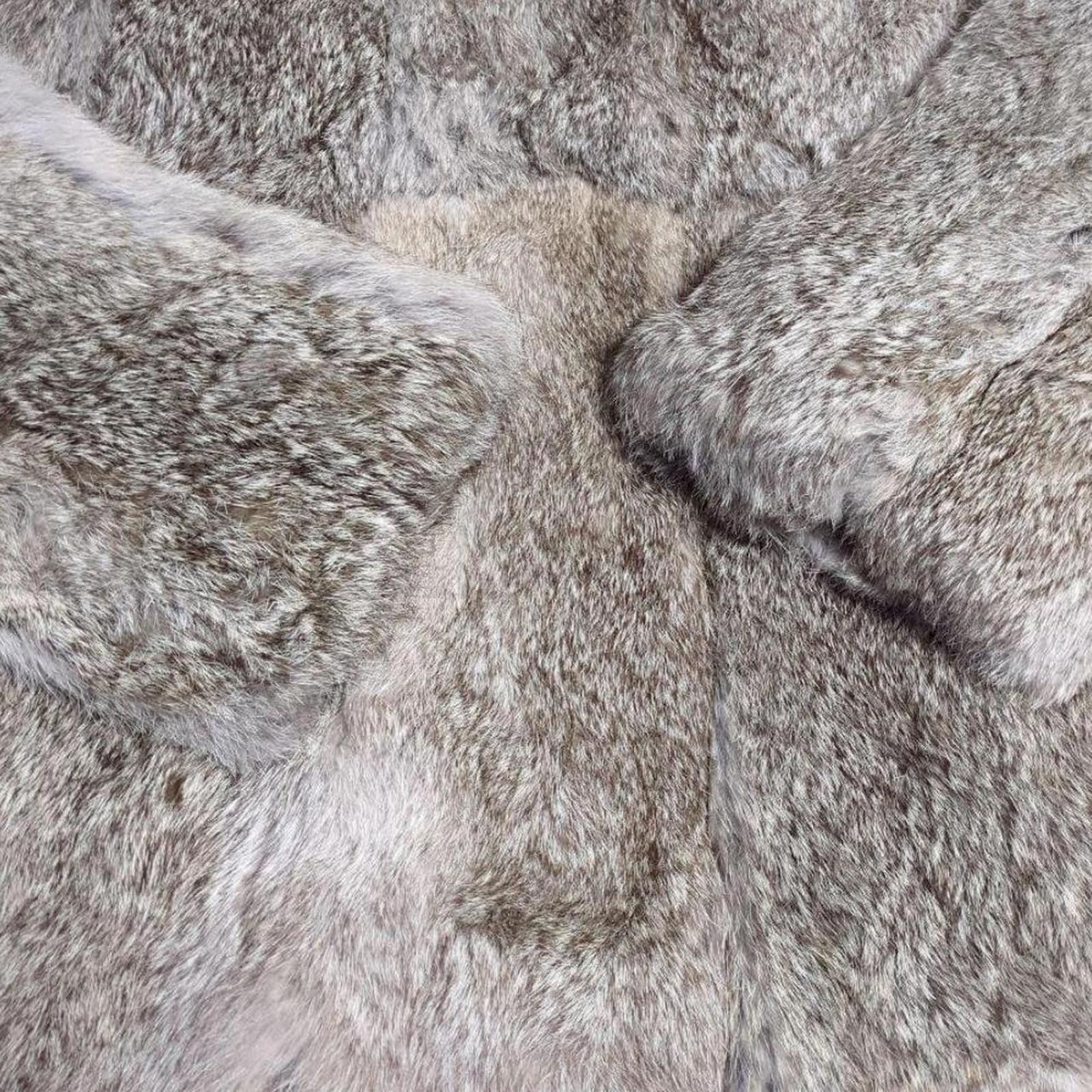 Other Real rabbit fur whimsy goth vintage classic mid length coat Size XS / US 0-2 / IT 36-38 - 6 Thumbnail