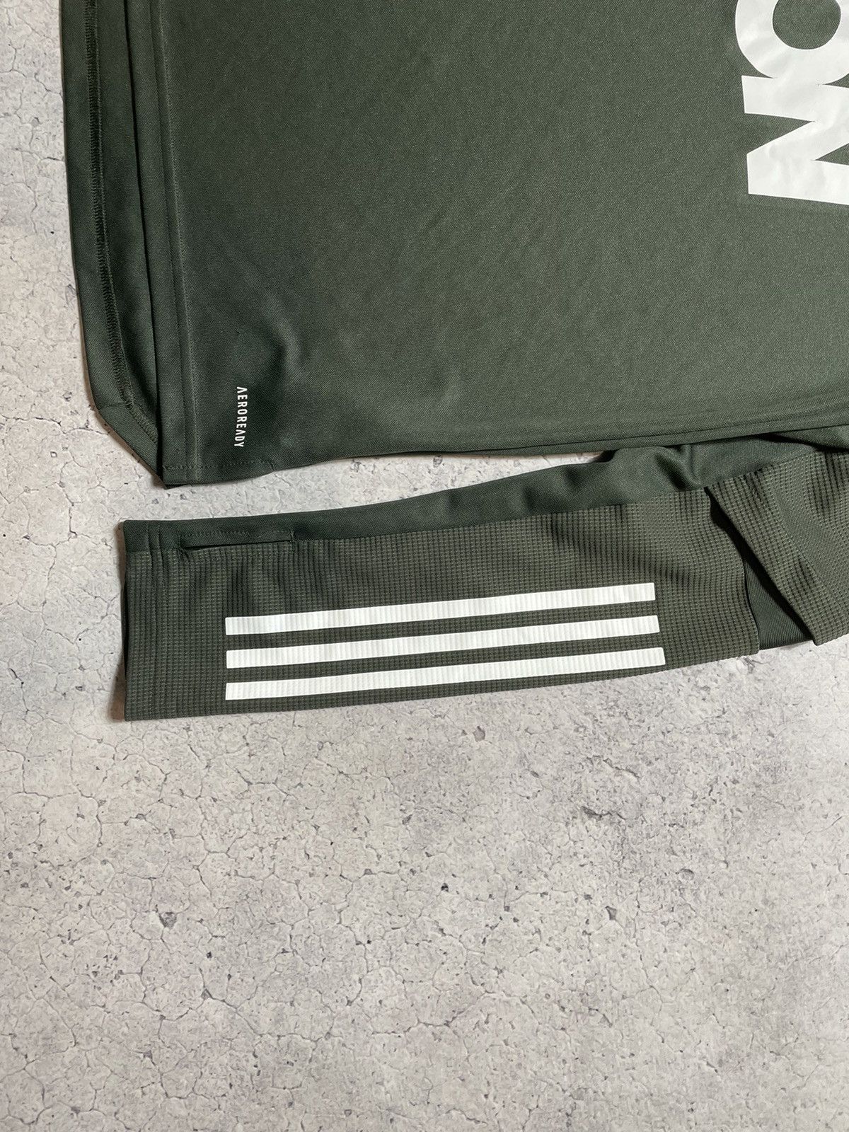 Adidas Adidas Manchester United 1/4 Zip Training Top Jacket Size US M / EU 48-50 / 2 - 4 Thumbnail
