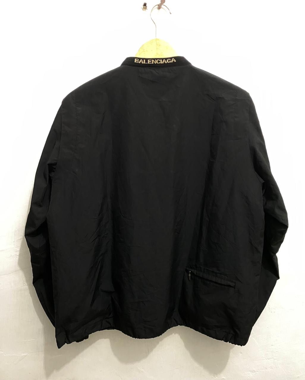 Balenciaga 💥All Black💥Balenciaga Track Sweatshirt Size US L / EU 52-54 / 3 - 16 Thumbnail