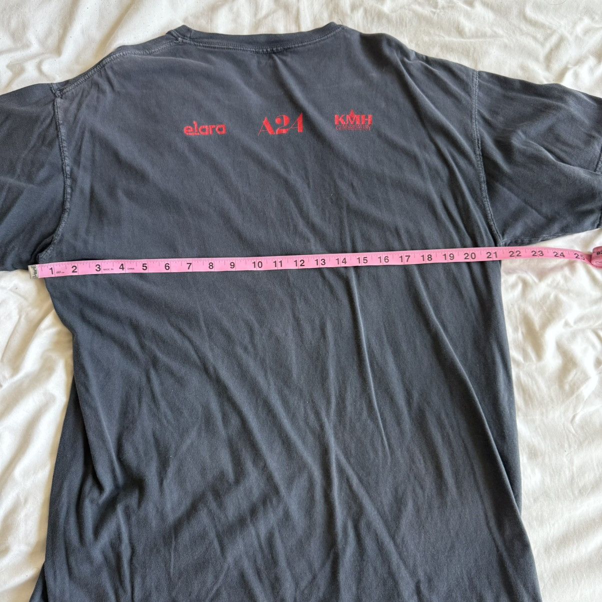 A24 Uncut Gems A24 Elara Pictures T-Shirt Size Large Rare Size US L / EU 52-54 / 3 - 6 Thumbnail