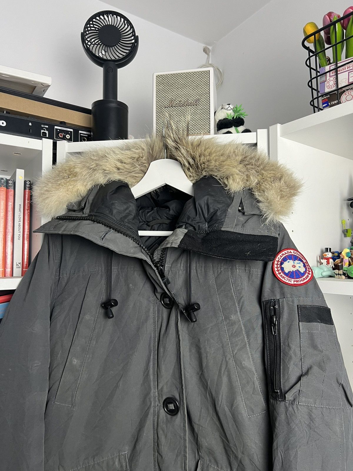 Canada Goose × Designer Canada Goose Montebello down puffer jacket M designer grey Size M / US 6-8 / IT 42-44 - 5 Thumbnail