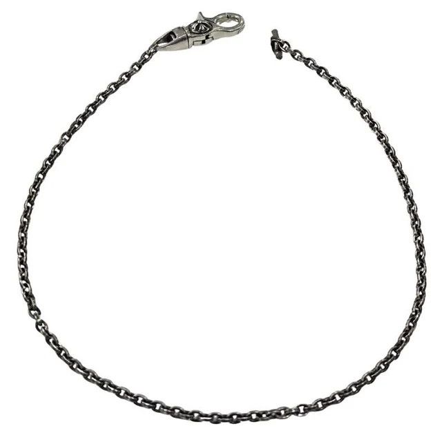 Chrome Hearts Chrome Hearts Paper Chain Wallet Chain (22 Inches) Size ONE SIZE - 1 Thumbnail