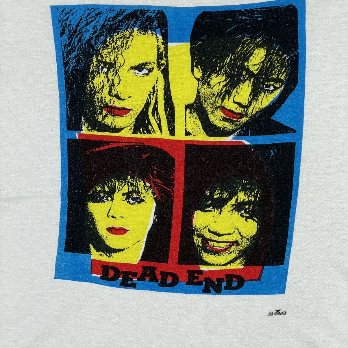 Band Tees 🔥LAST PRICE🔥VTG Dead End Japanese Metal/Hard Rock Band Tee Size US L / EU 52-54 / 3 - 13 Thumbnail