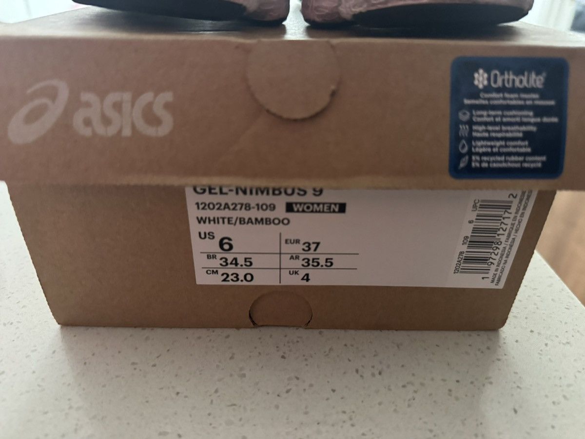 Asics Women’s Asics Gel Nimbus 9 Size US 6 / IT 36 - 6 Thumbnail