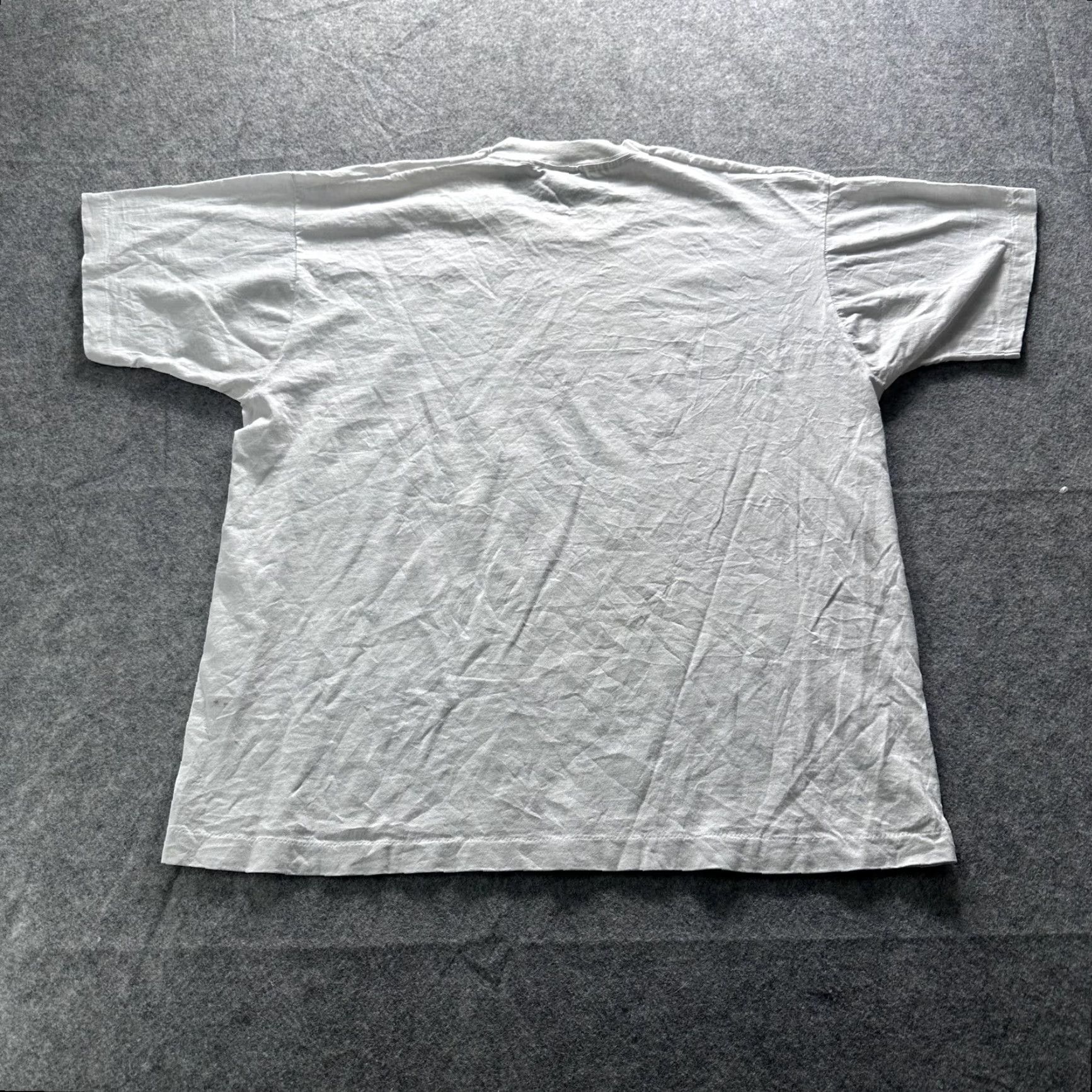 Fruit Of The Loom VINTAGE Fruit of the Loom Kettle Creek Classic Shirt Mens XL White Hockey 90s Size US XL / EU 56 / 4 - 7 Thumbnail