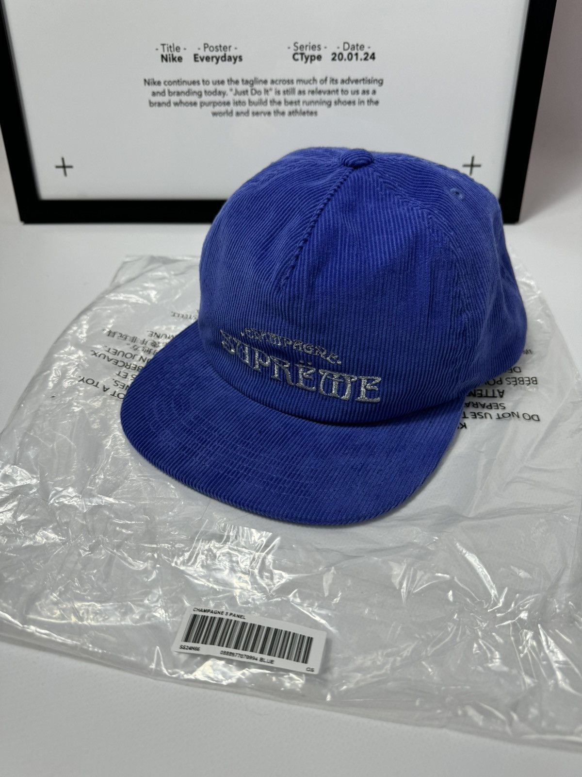 Supreme Full New Supreme Cap Size ONE SIZE - 2 Thumbnail
