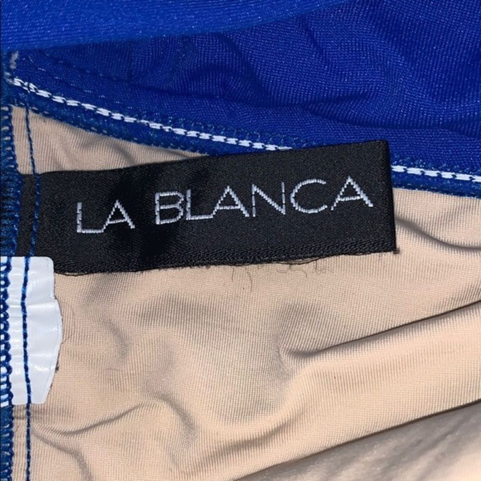 Other La Blanca Royal blue one piece bathing suit | Sz S Size S / US 4 / IT 40 - 5 Thumbnail
