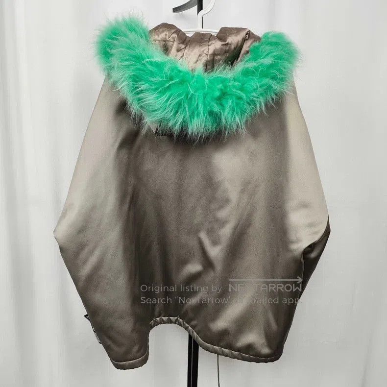 Gucci Gucci Satin hooded cotton clothes coat Size XS / US 0-2 / IT 36-38 - 2 Thumbnail