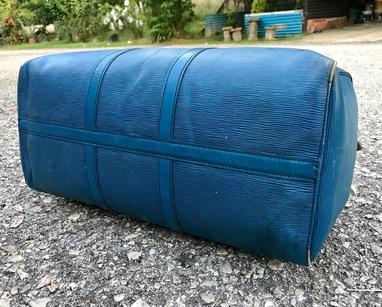 Louis Vuitton Authentic Vintage Louis Vuitton Keepall 50 Epi Travel Bag Size ONE SIZE - 4 Thumbnail