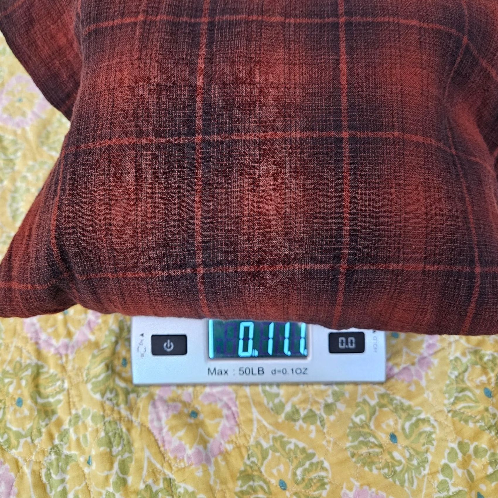 Madewell Madewell Shirt 1X Flannel Plaid Burnished Mahogany Brown Button Down Womens Size 1X Regular All Seasons Vintage: No Size XL / US 12-14 / IT 48-50 - 6 Thumbnail
