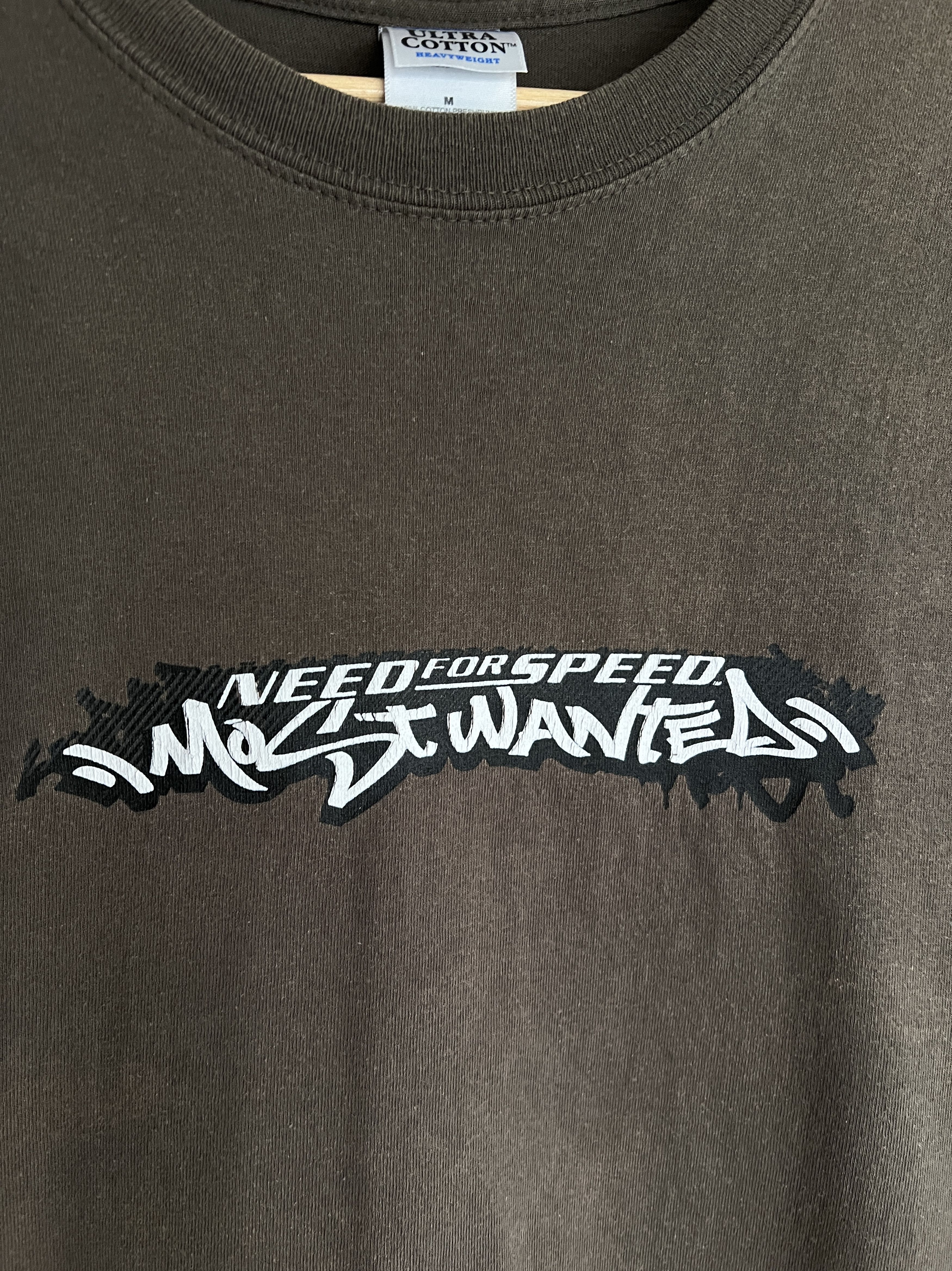Vintage RARE Need for speed Most Wanted 2005 vintage sunfaded tshirt ...
