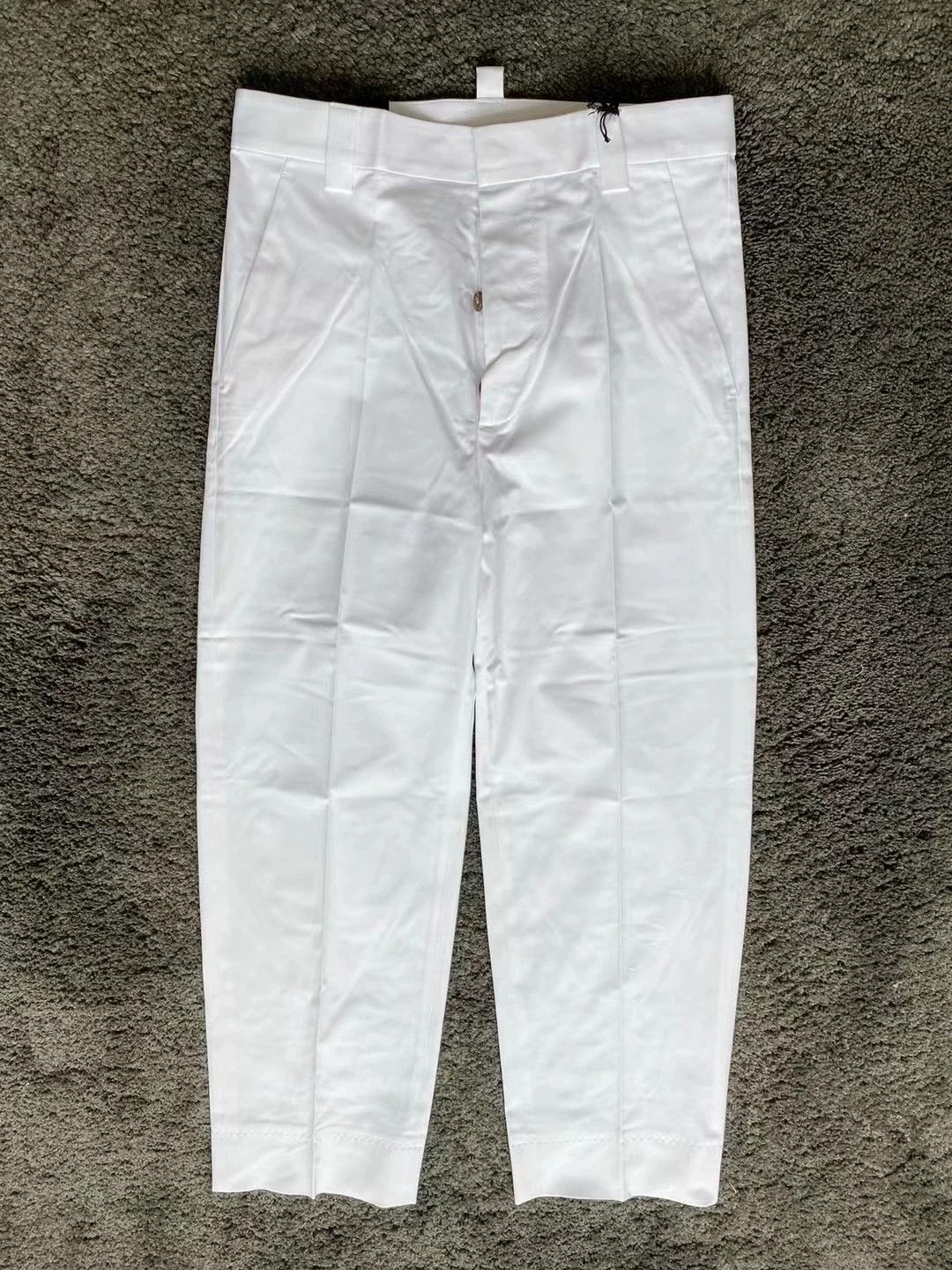 Dsquared2 Dsquared2 2020SS BIG BRAD White Chino 42-44-46 IT Size US 26 / EU 42 - 1 Thumbnail