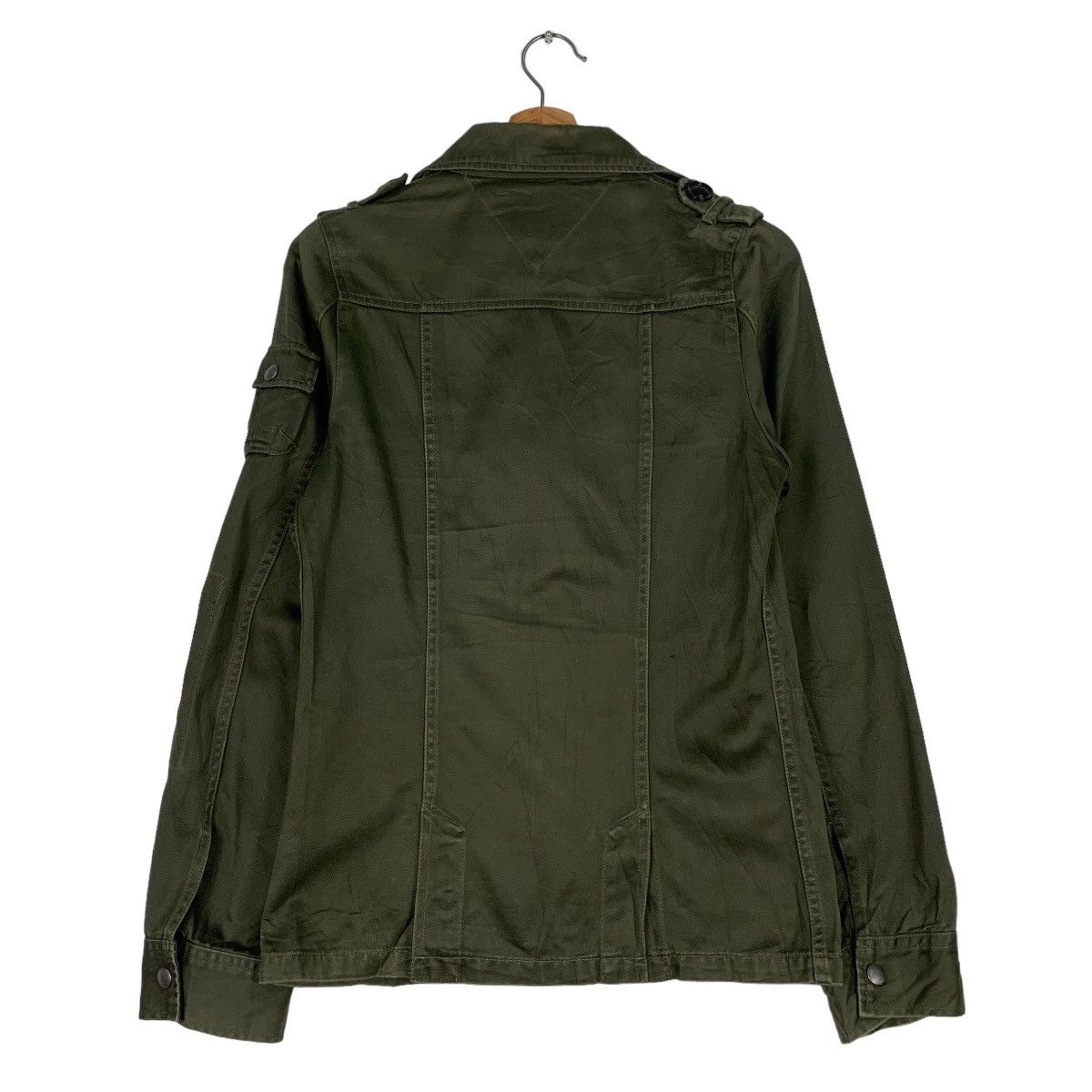 Tommy Hilfiger HILFIGER DENIM Four Pocket Field Jacket #0903-C40 Size US S / EU 44-46 / 1 - 18 Thumbnail