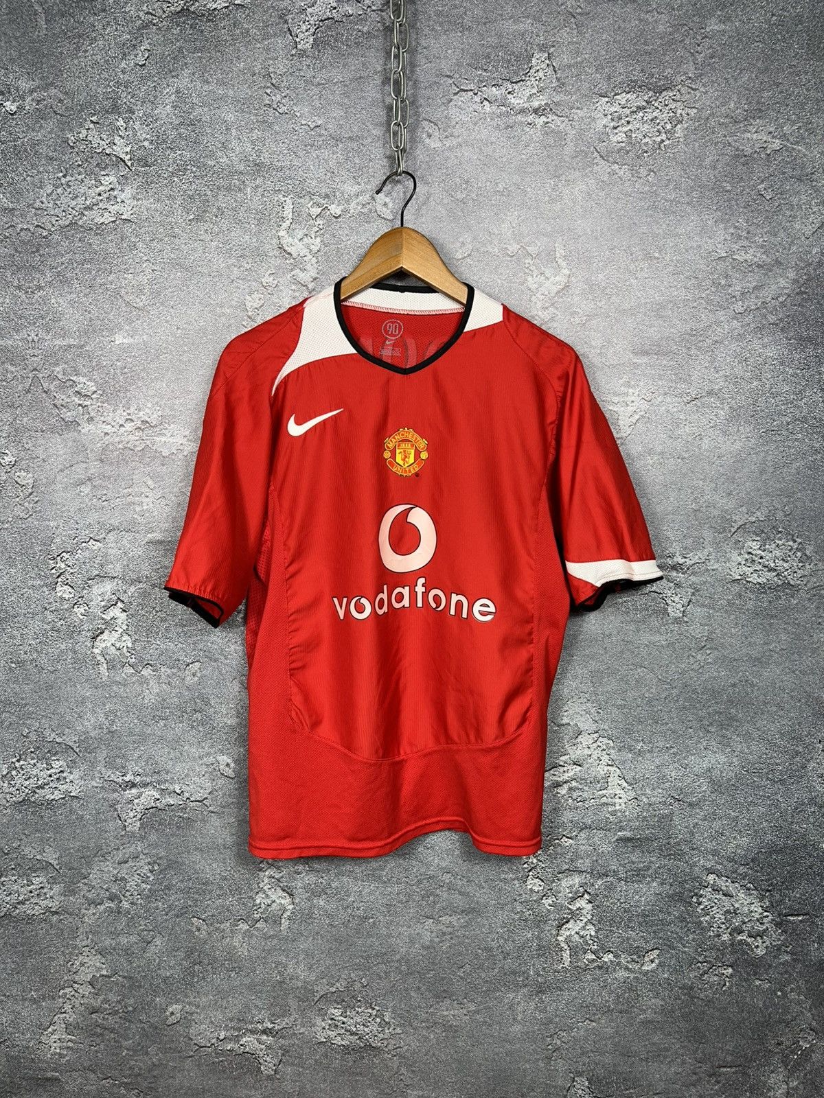 Nike Nike 2004/05 Manchester United #8 Rooney Jersey T-shirt Size US S / EU 44-46 / 1 - 2 Thumbnail