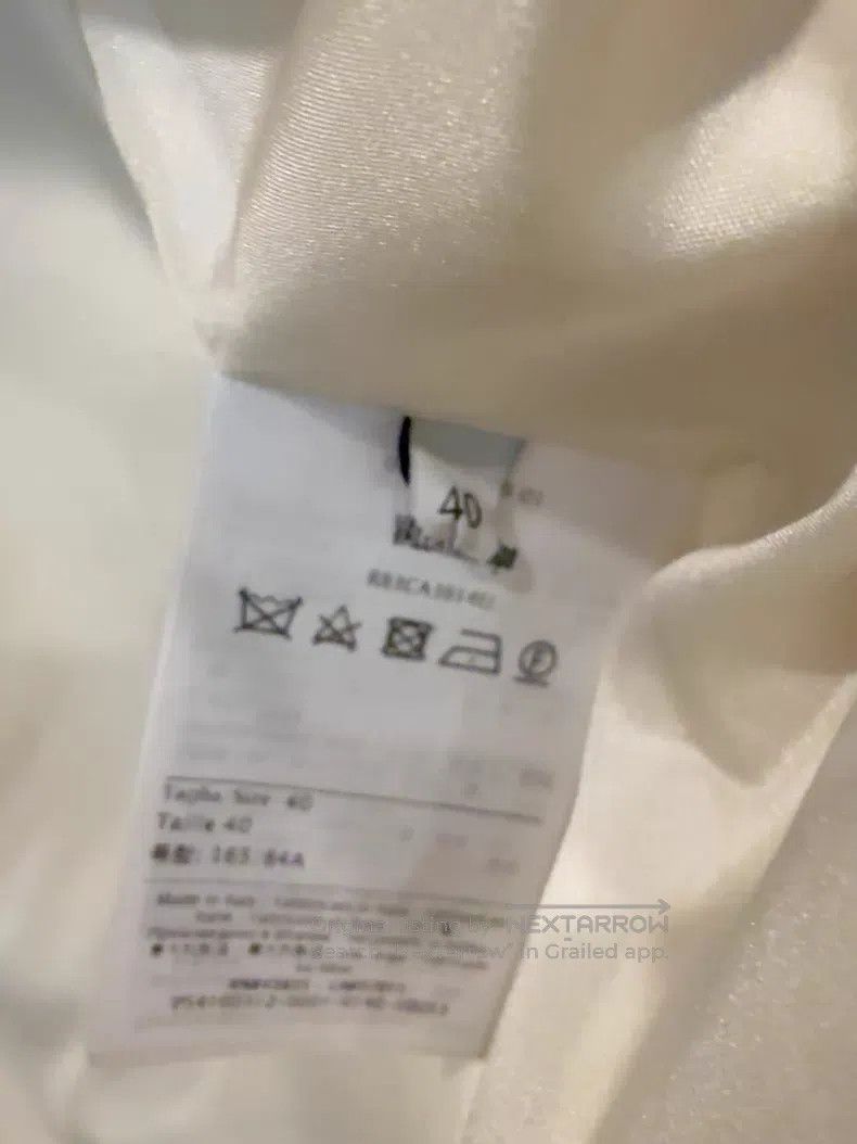 Valentino Valentino White coat Size XS / US 0-2 / IT 36-38 - 6 Thumbnail