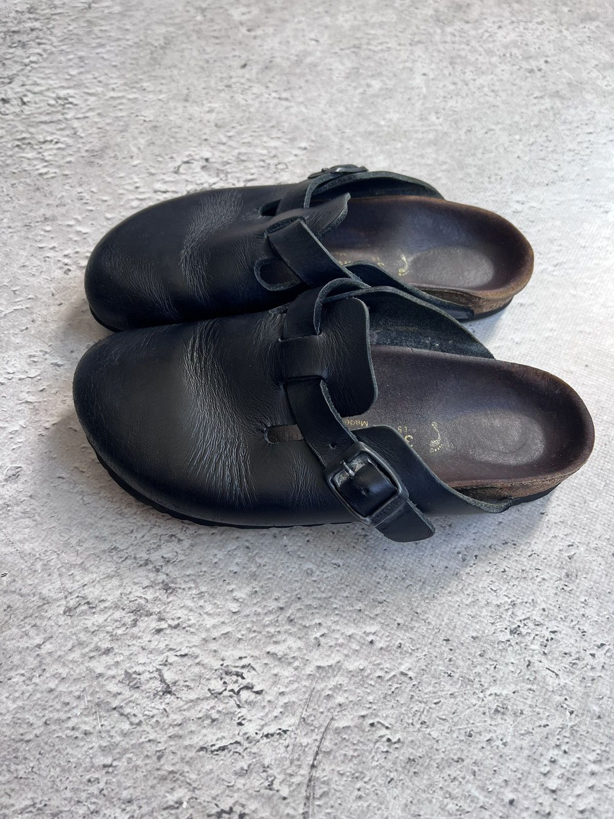 Birkenstock Birkenstock BLACK Y2k Boston Clogs Old Many Shoes Size US 6 / IT 36 - 5 Thumbnail