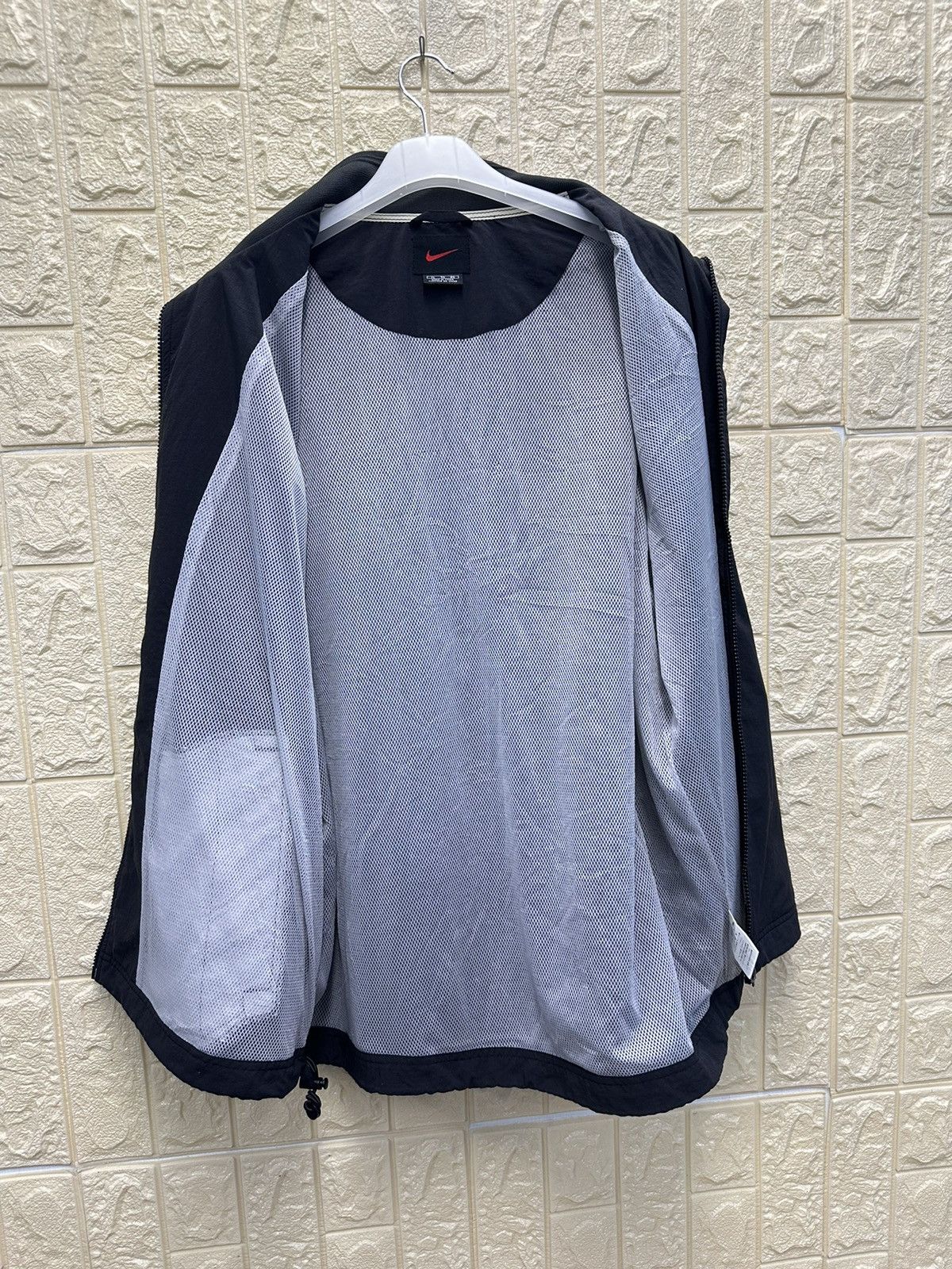 Nike Nike Swoosh 90s Zipper Vintage Jacket MJ159 Size US XL / EU 56 / 4 - 3 Thumbnail