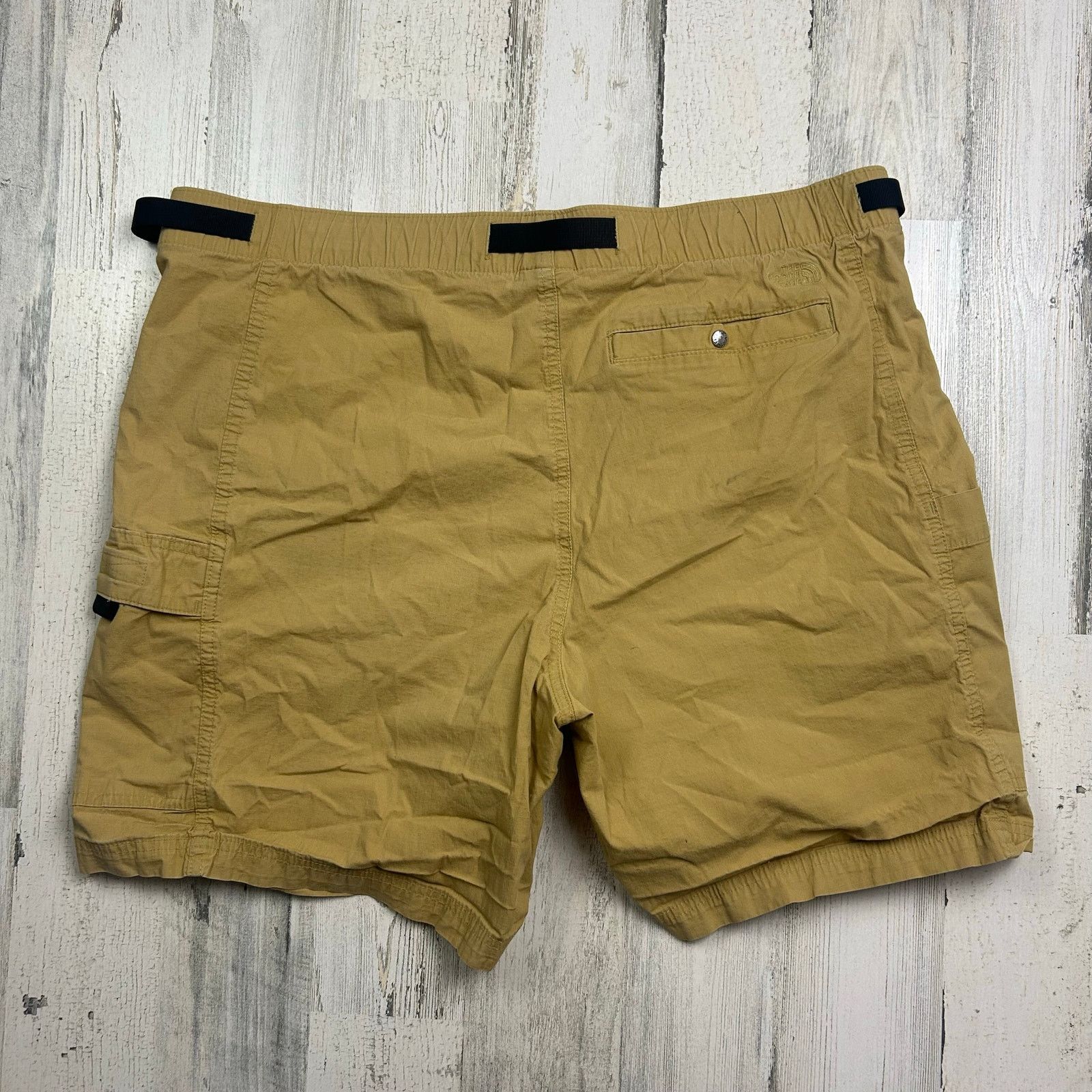 The North Face The North Face Shorts Tan Ripstop Cargo Size US 36 / EU 52 - 4 Thumbnail