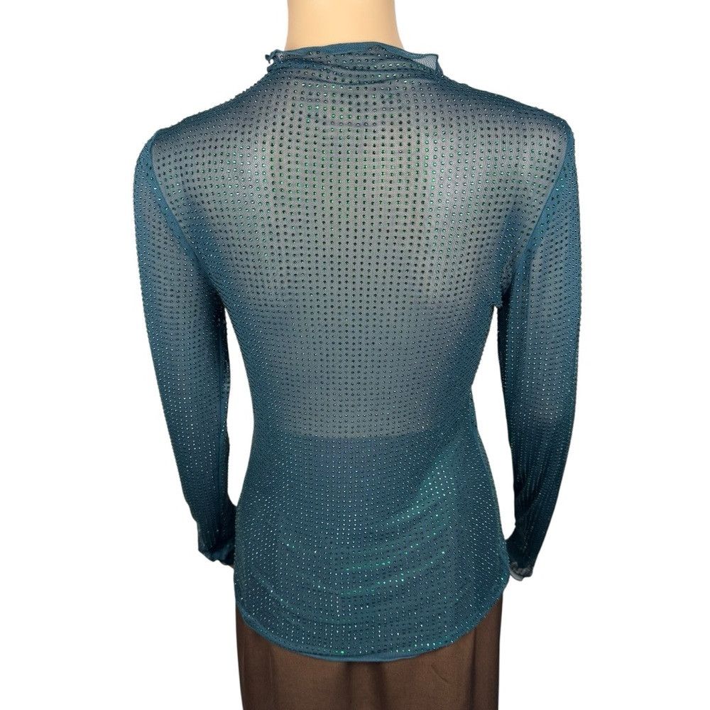 Free People NWT New $98 Free People Dance All Night Long Sleeve Green T Size S / US 4 / IT 40 - 6 Thumbnail