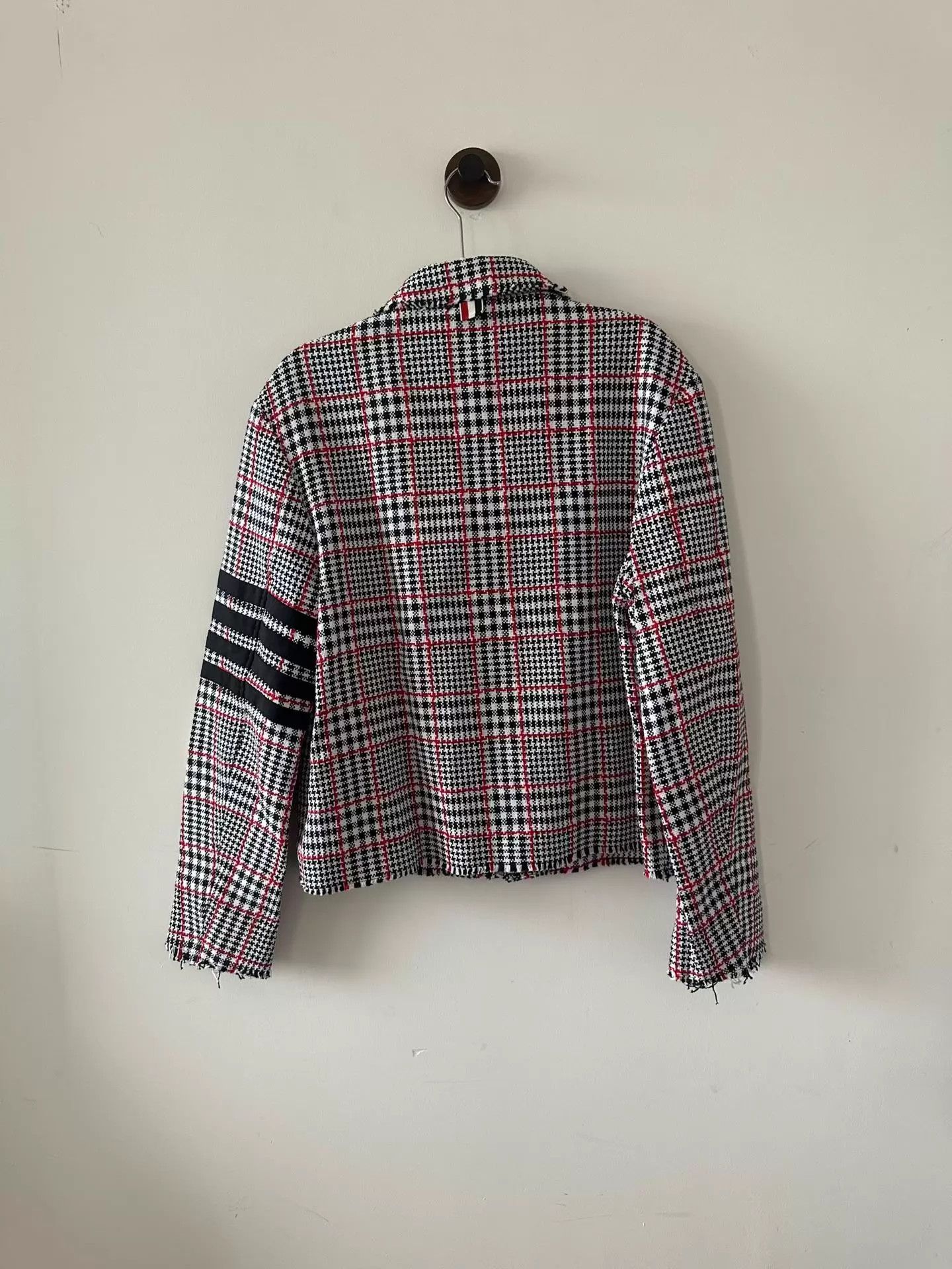 Thom Browne thom browne houndstooth jacket size 1 Size S / US 4 / IT 40 - 2 Thumbnail