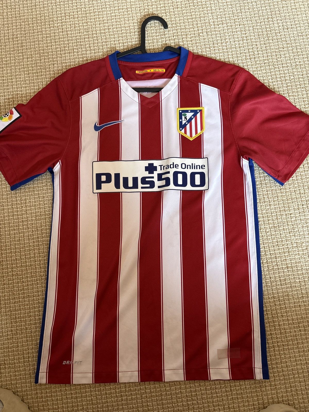 Atletico Madrid 2015/16 home jersey