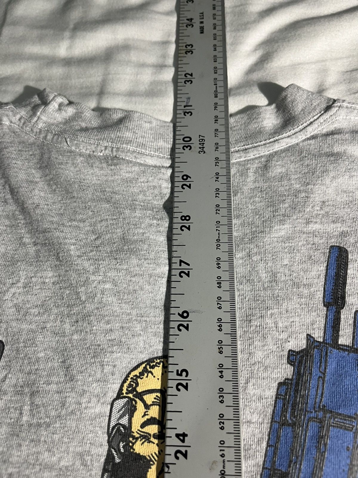 Other Deadstock Luis Spiderman Cyborg Tee Size US XL / EU 56 / 4 - 9 Thumbnail