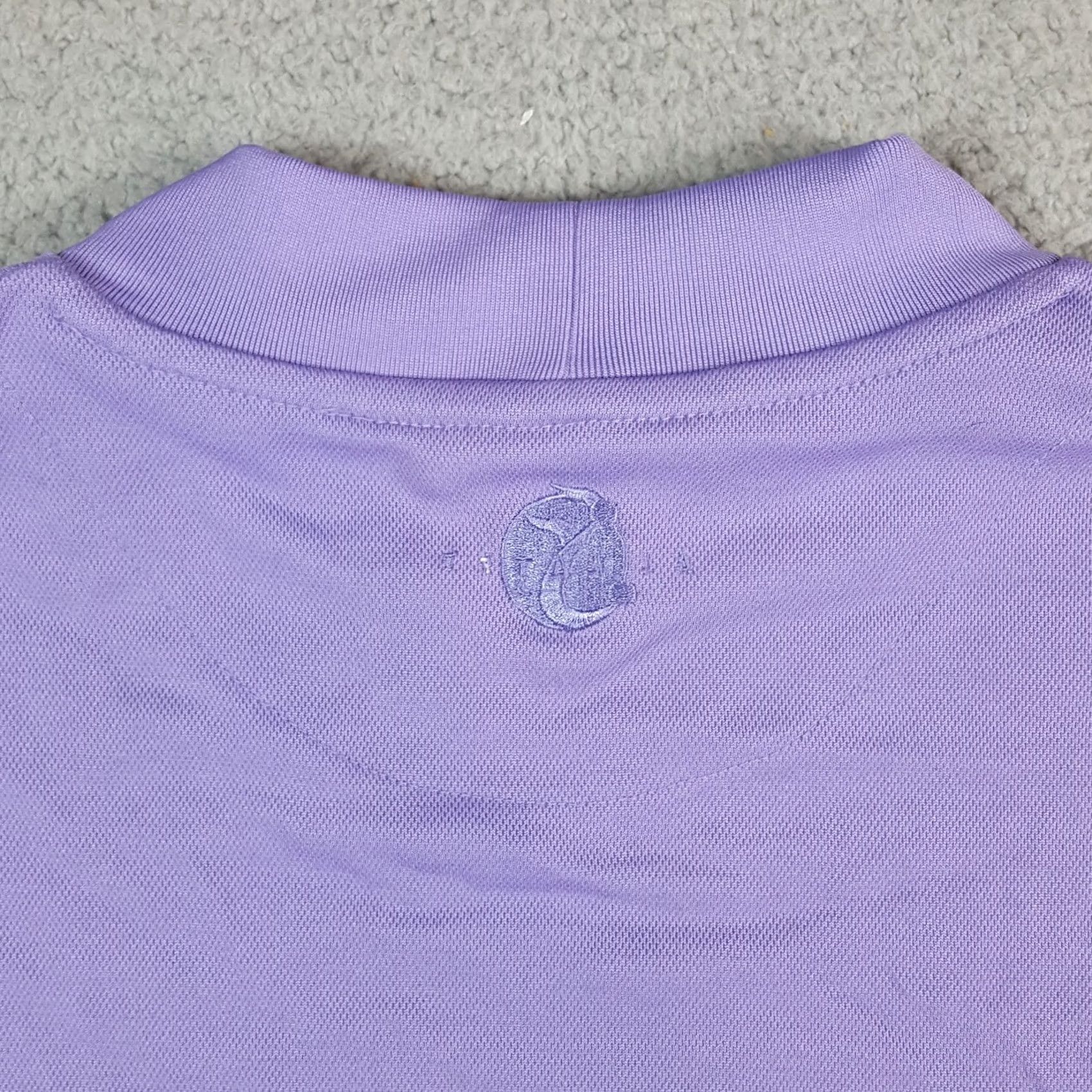 Vintage VINTAGE Titania Purple Wicking SPF Sun Shirt Mock Neck Size M T-Shirt Top Women Short Sleeve Outdoor Retro 90s Casual Shirt Size M / US 6-8 / IT 42-44 - 5 Thumbnail