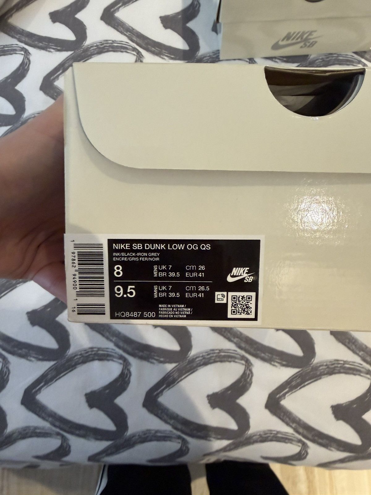 Nike × Supreme SUPREME NIKE LIMITED EU! Size US 8 / EU 41 - 6 Thumbnail