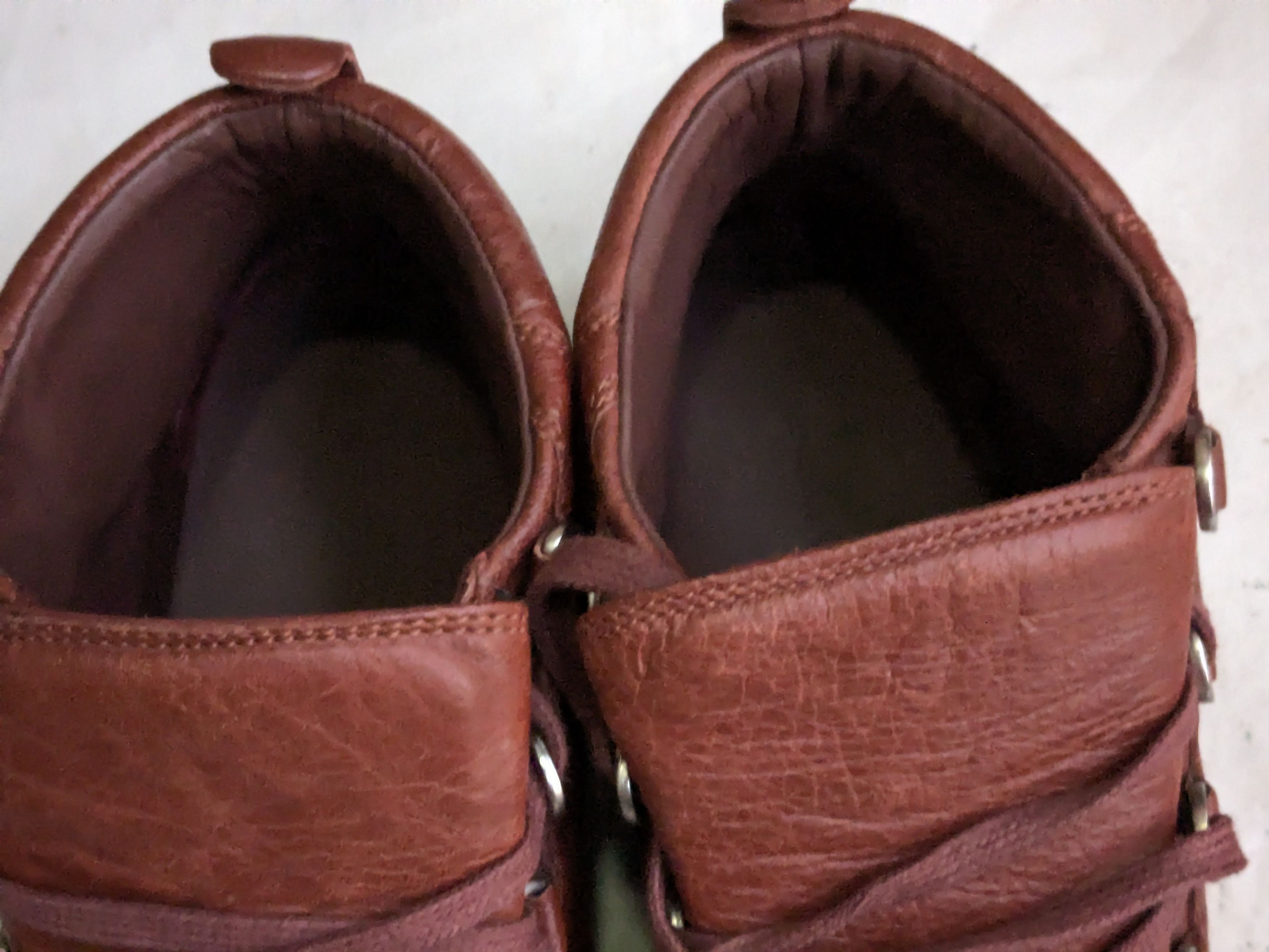 Balenciaga Balenciaga Arena Brown 11 High Tops Leather Size US 11 / EU 44 - 5 Thumbnail