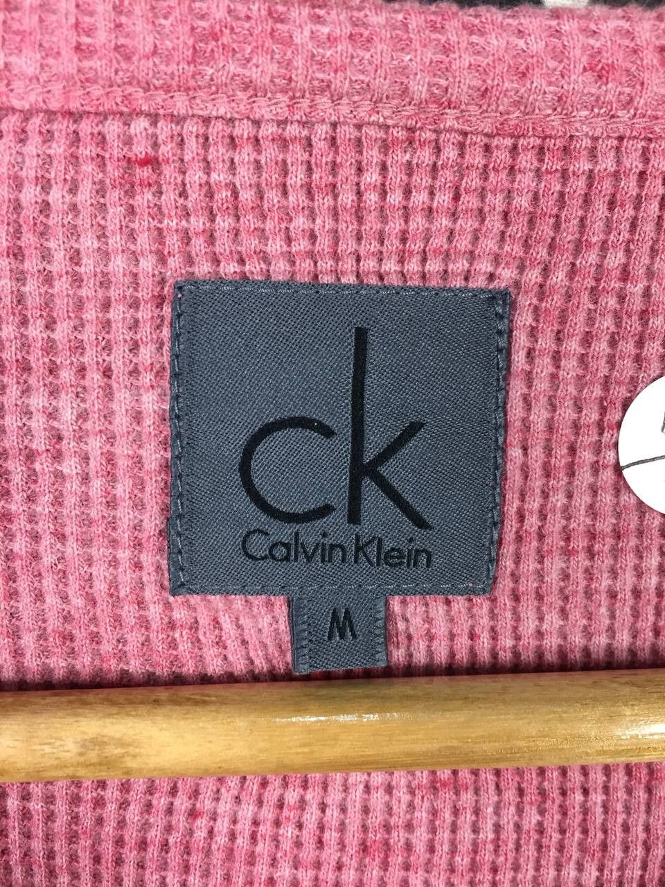 Calvin Klein Calvin Klein CK Waffle Knit Crewneck Short Sleeve Tee Size US S / EU 44-46 / 1 - 7 Thumbnail