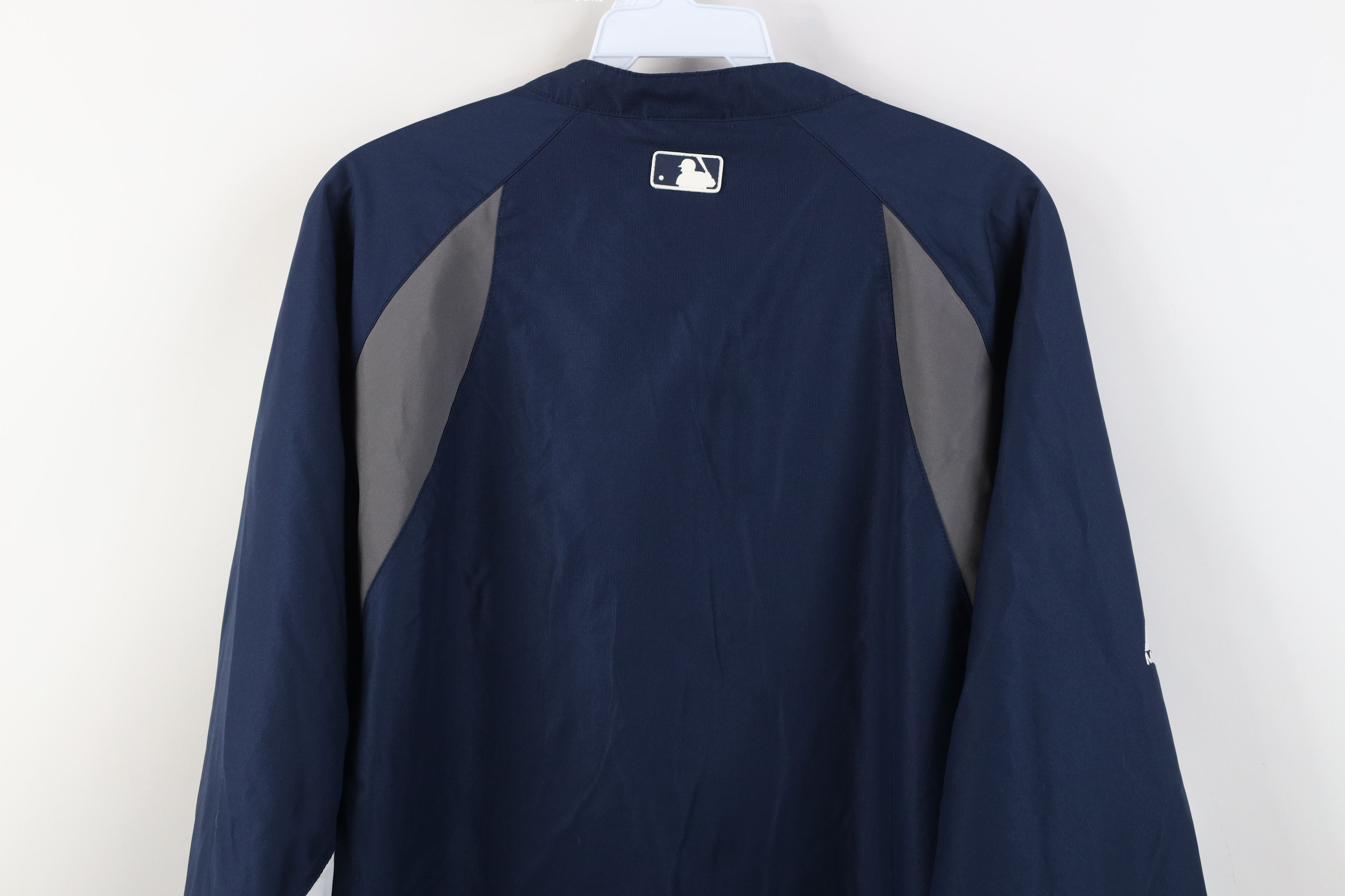 Majestic Majestic Cool Base Tigers Baseball Windbreaker Jacket Size US L / EU 52-54 / 3 - 15 Thumbnail