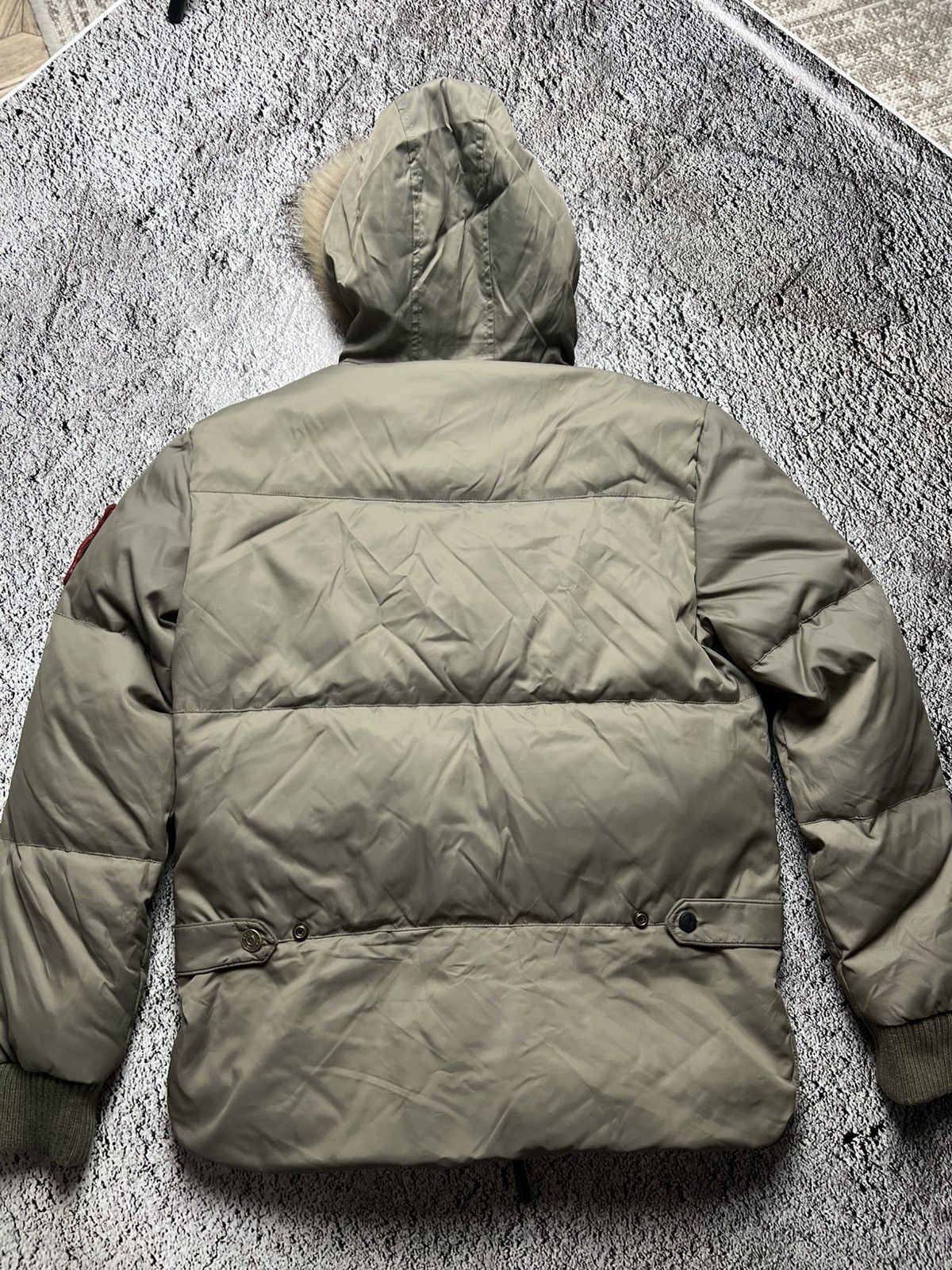 Dsquared2 Dsquared2 fighting dudes down jacket MA1 style fur bomber Size M / US 6-8 / IT 42-44 - 9 Thumbnail