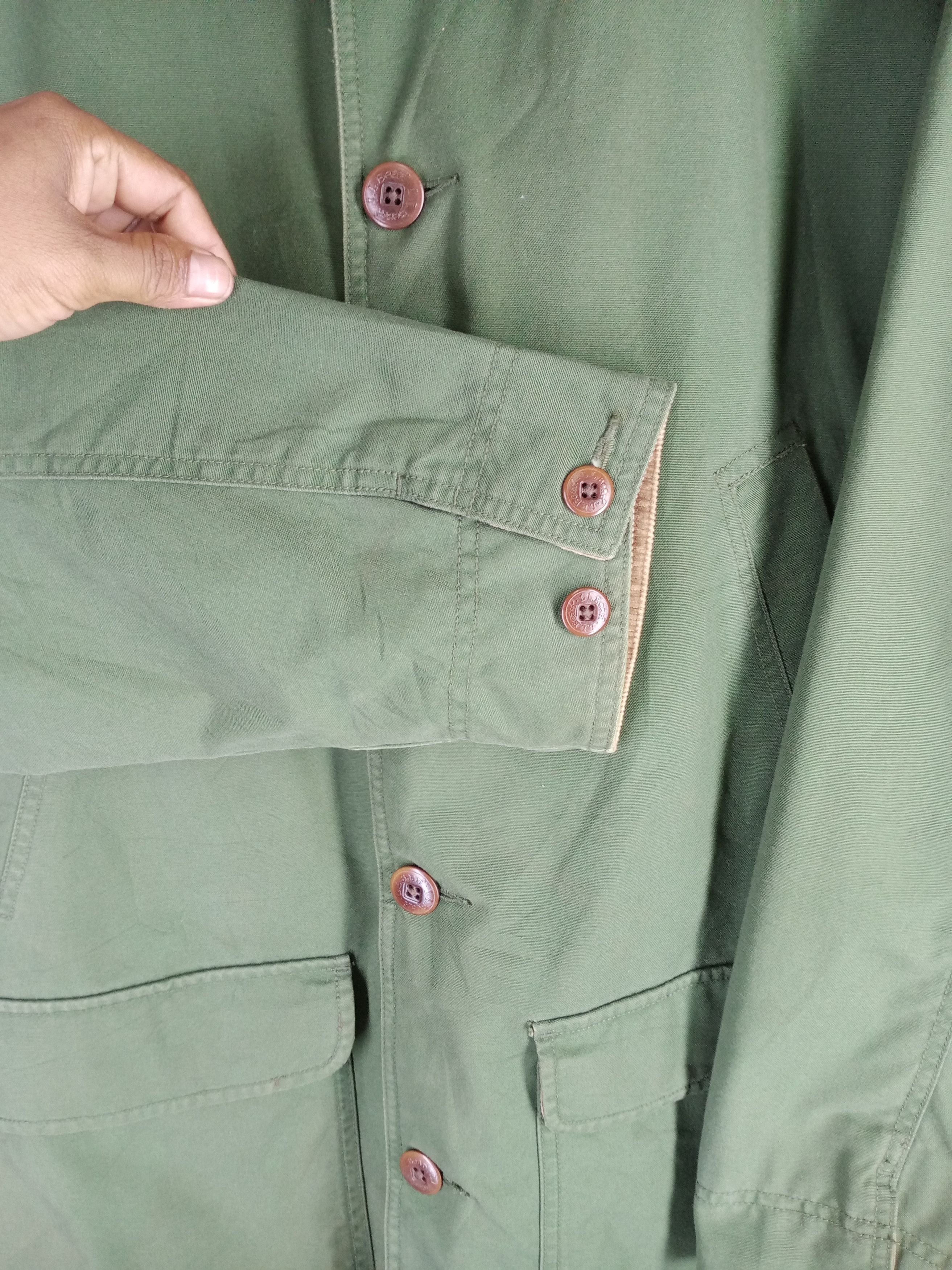 L.L. Bean Rare Vintage L.L. BEAN FREEPORT MAINE Chore Jacket Size US L / EU 52-54 / 3 - 10 Thumbnail