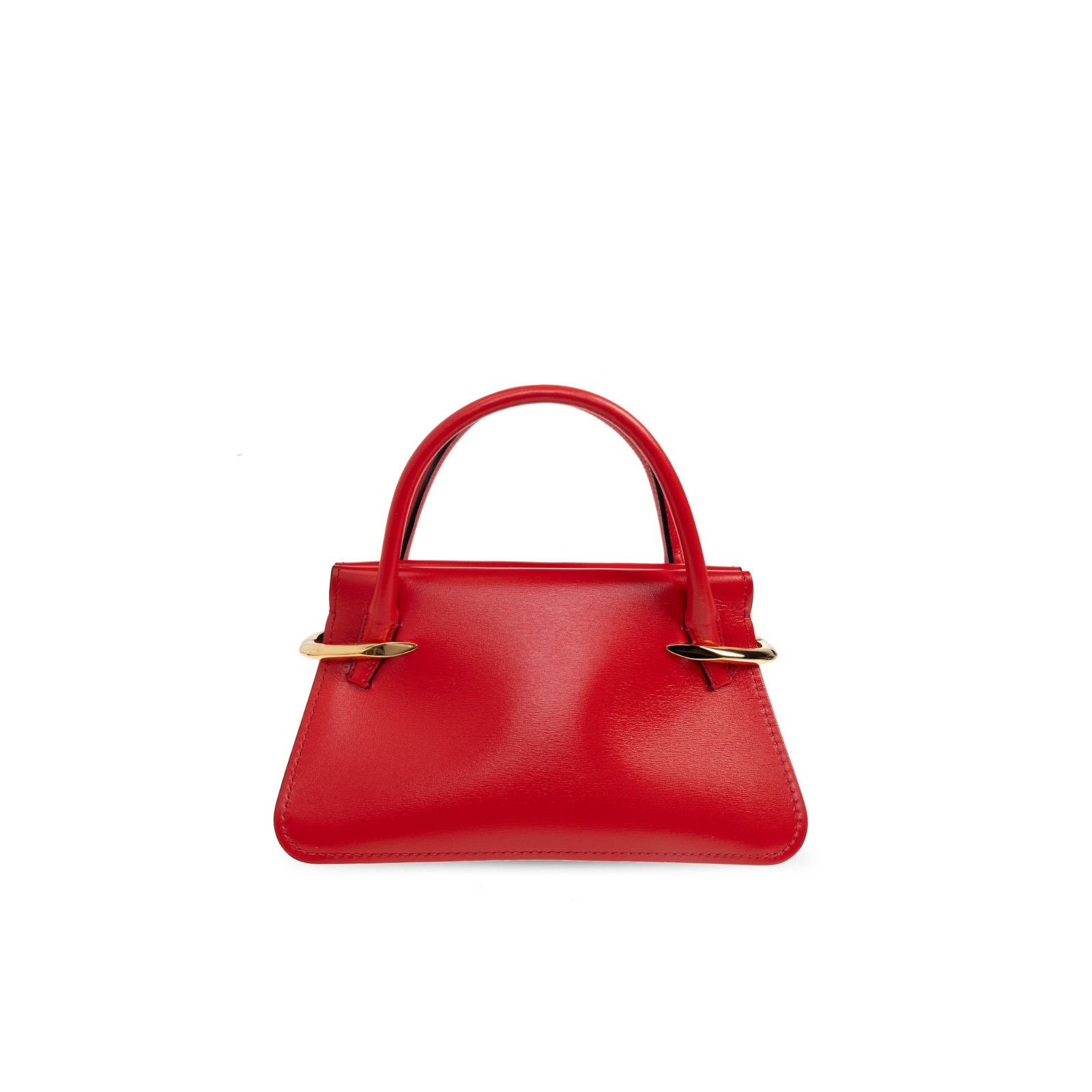 Givenchy GIVENCHY Pinch Mini Deep Red Top Handle Bag New & Authentic Size ONE SIZE - 2 Thumbnail