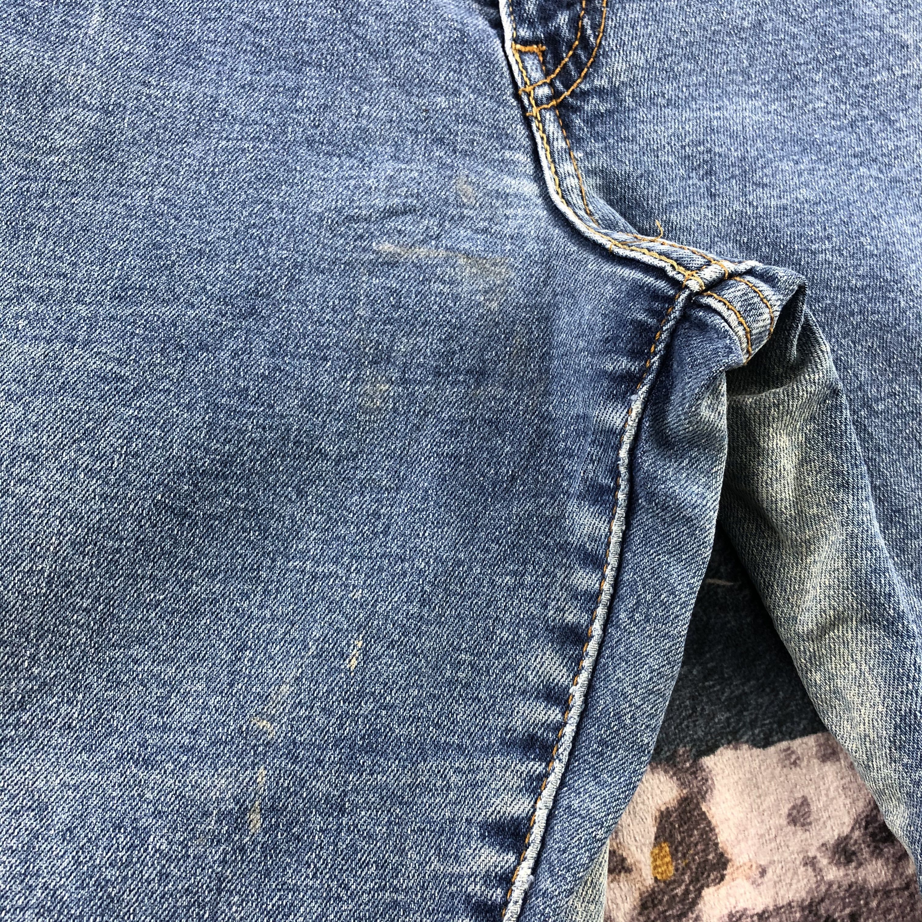 Levi's × Vintage Vintage Blue Wash Levis 550 Jeans-JM2818 Size US 31 - 8 Thumbnail