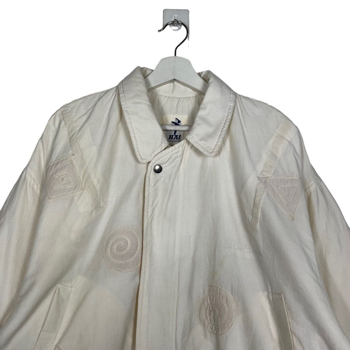Hai Sporting Gear 🔥 HAI SPORTING GEAR ISSEY MIYAKE JACKET Size US M / EU 48-50 / 2 - 4 Thumbnail