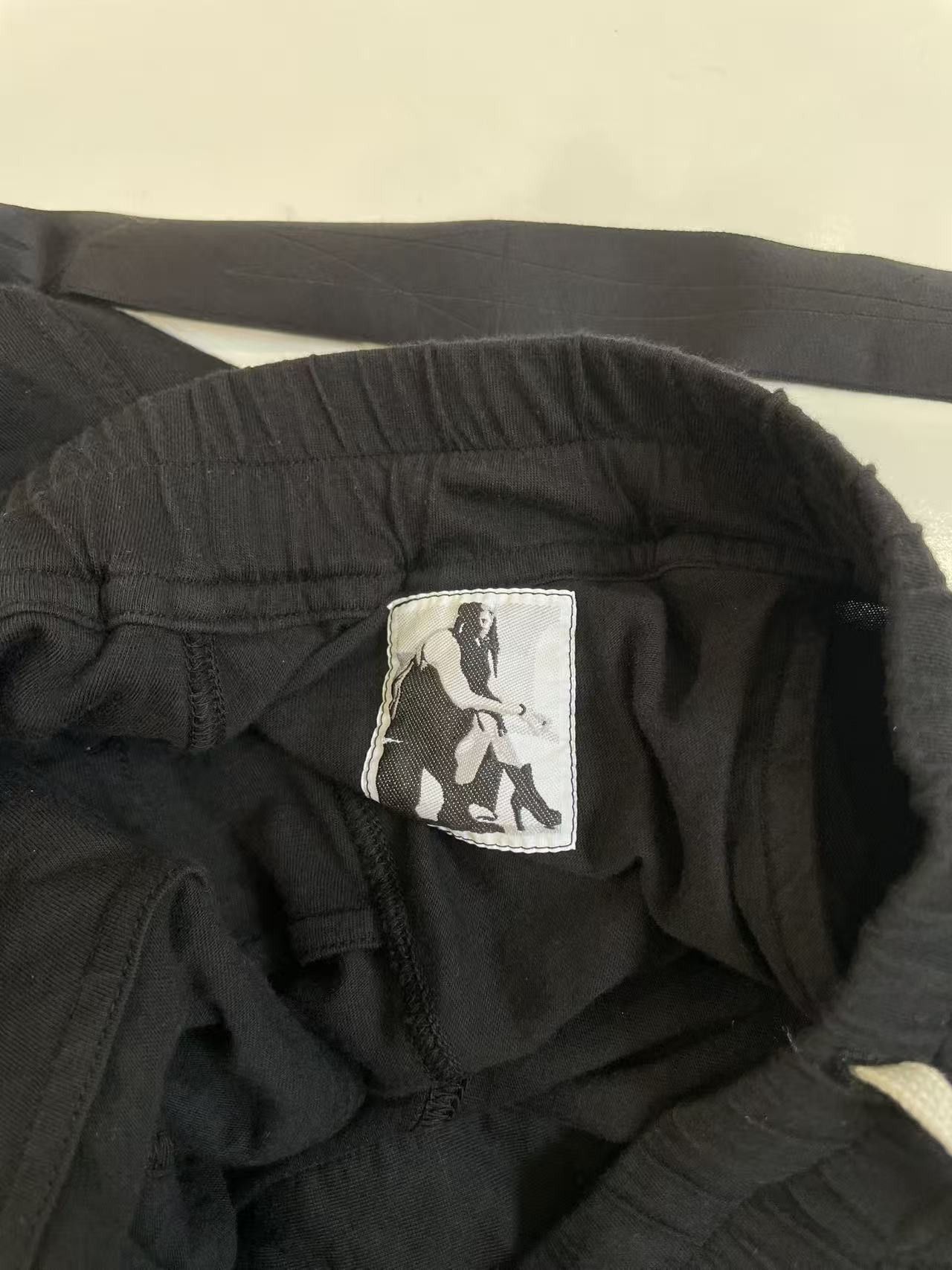 Rick Owens RICK OWENS DRKSHDW Men's Prisoner Drawstring Pants RN Size US 29 - 7 Thumbnail