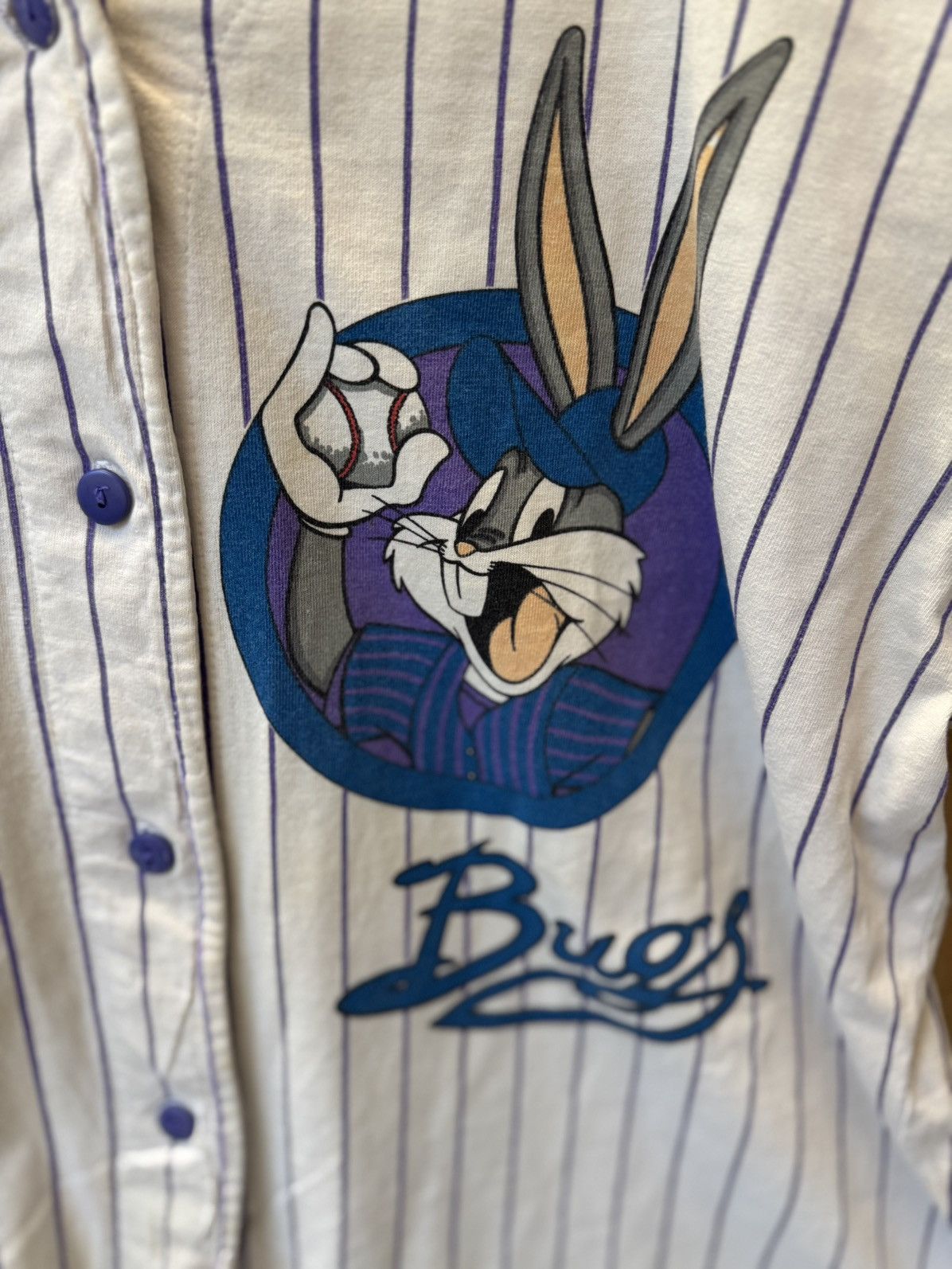 Warner Bros Bugs Looney Tunes 1992 Size US XL / EU 56 / 4 - 2 Thumbnail
