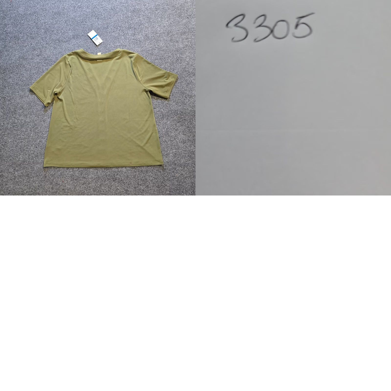 Michael Kors Michael Kors Top Womens Size XL Green Studded Stretchy Travel No Iron Casual Size XL / US 12-14 / IT 48-50 - 8 Thumbnail