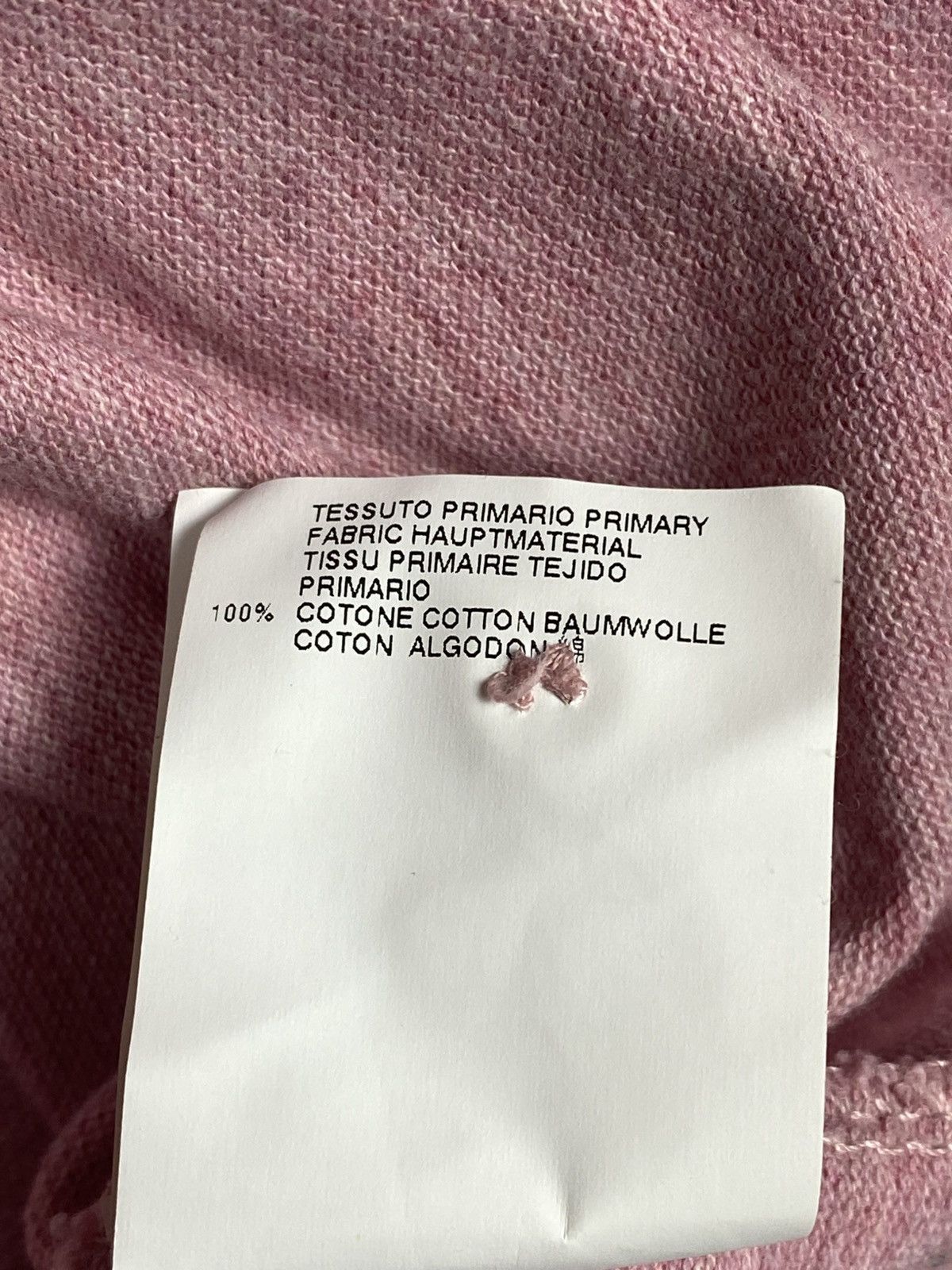 Vivienne Westwood Vivienne Westwood MAN Pink Polo Shirt Orb Logo Size US L / EU 52-54 / 3 - 15 Thumbnail