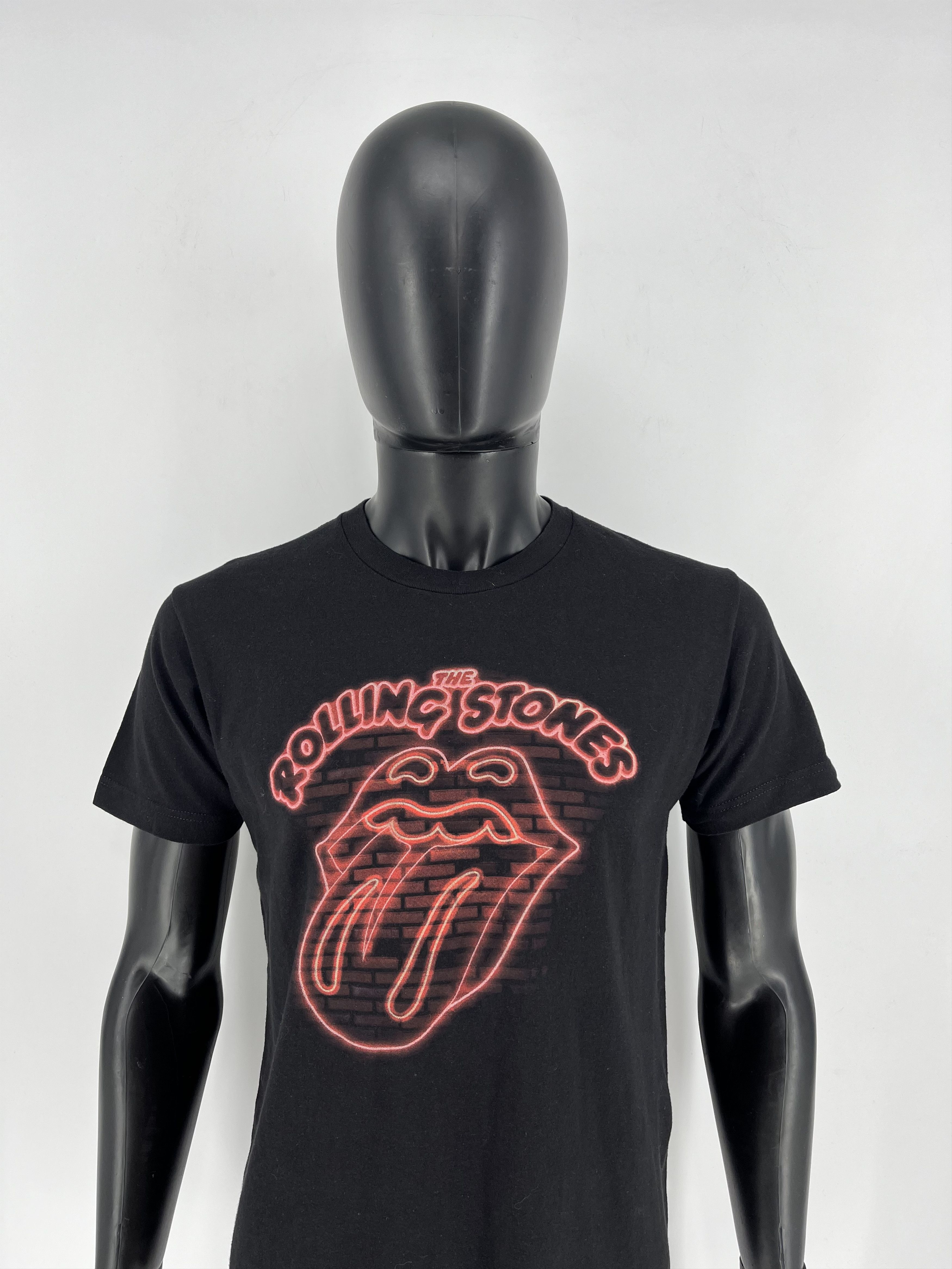 Band Tees × Vintage Vintage Y2K Rolling Stones Band Rock Tour T-shirt Streetwear Size US M / EU 48-50 / 2 - 1 Thumbnail