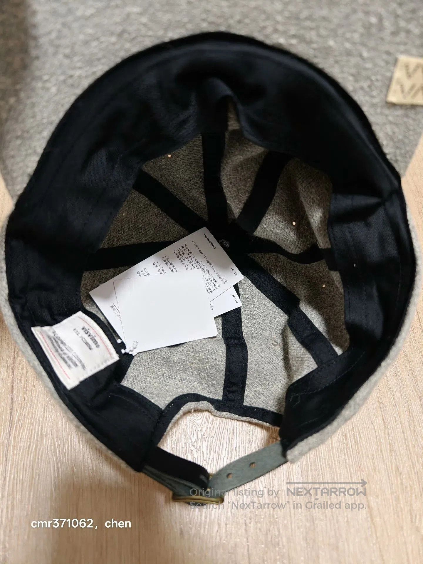 Visvim VISVIM 18SS SPOT EXCELSIOR CAP F. Size ONE SIZE - 4 Thumbnail